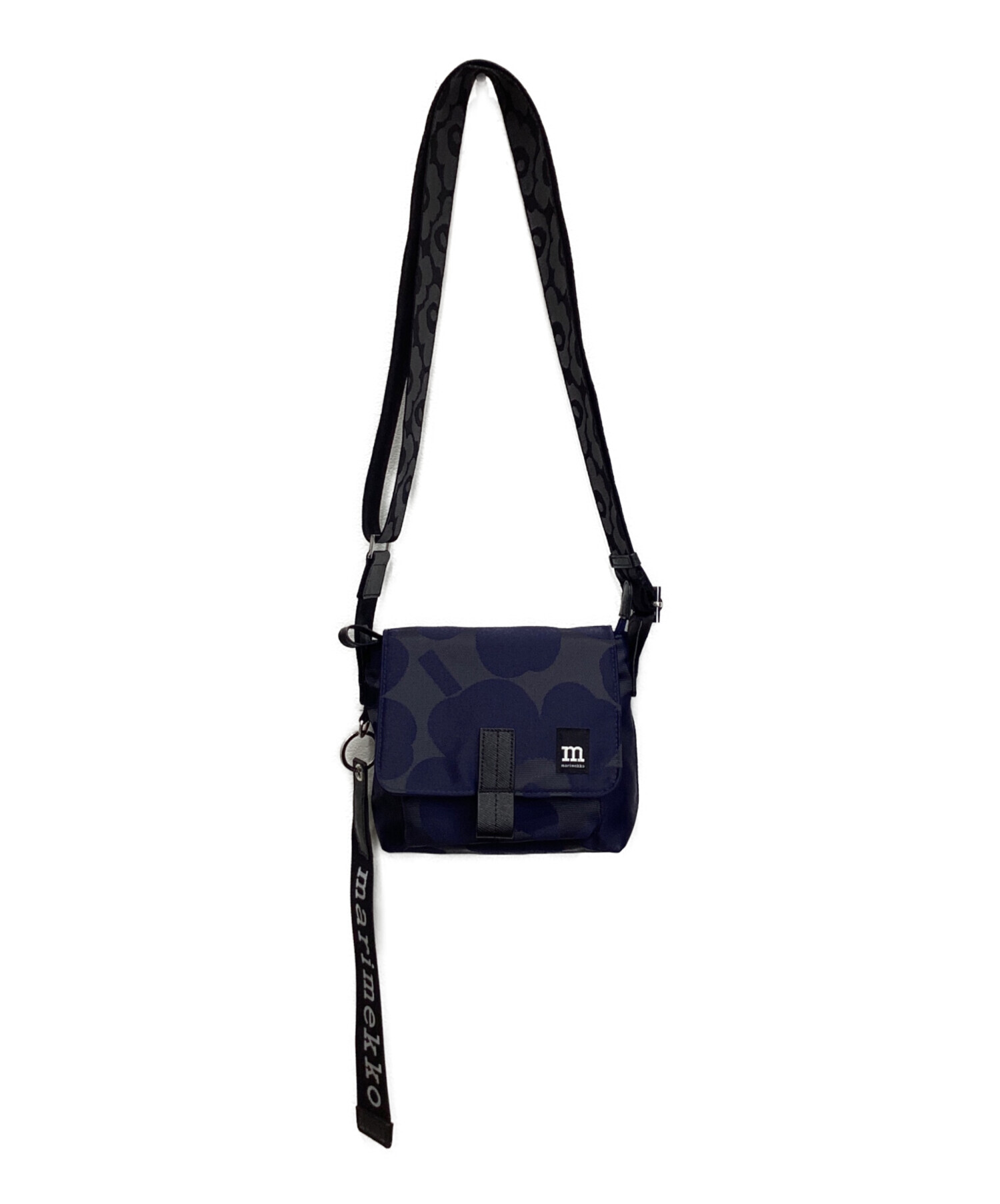 中古・古着通販】marimekko (マリメッコ) MINI MESSENGER UNIKKO