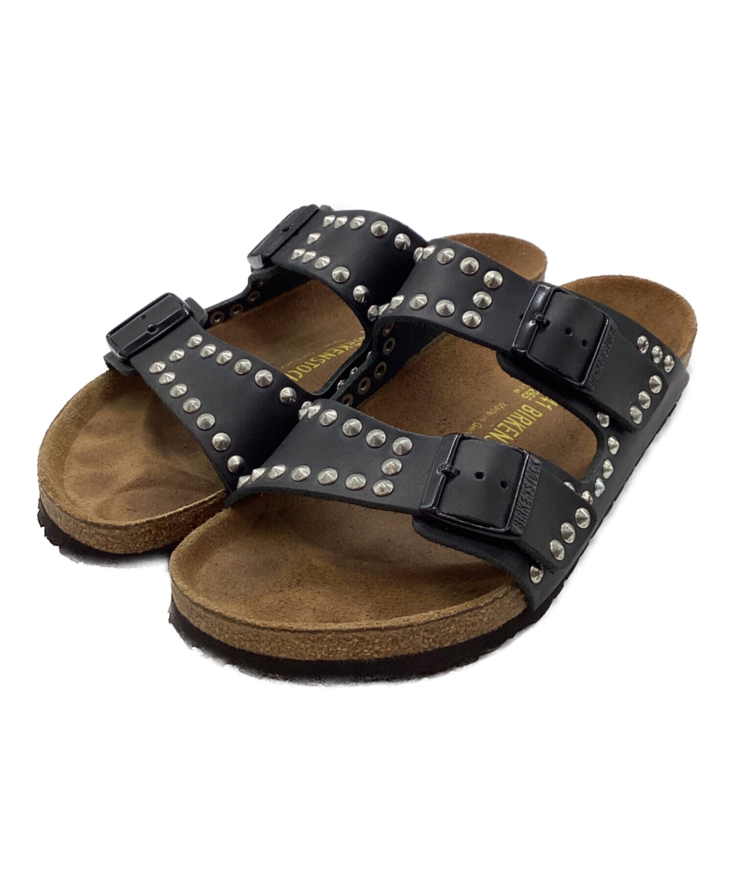 未使用新品 レア ビルケンシュトック Arizona(アリゾナ)41 中古・古着通販】BIRKENSTOCK (ビルケンシュトック) アリゾナスタッズ