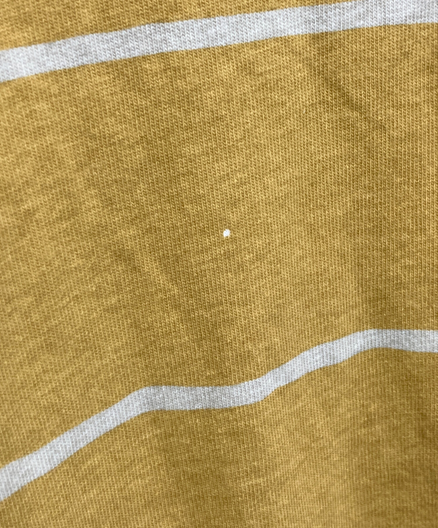 中古・古着通販】stussy (ステューシー) ボーダーカットソー イエロー