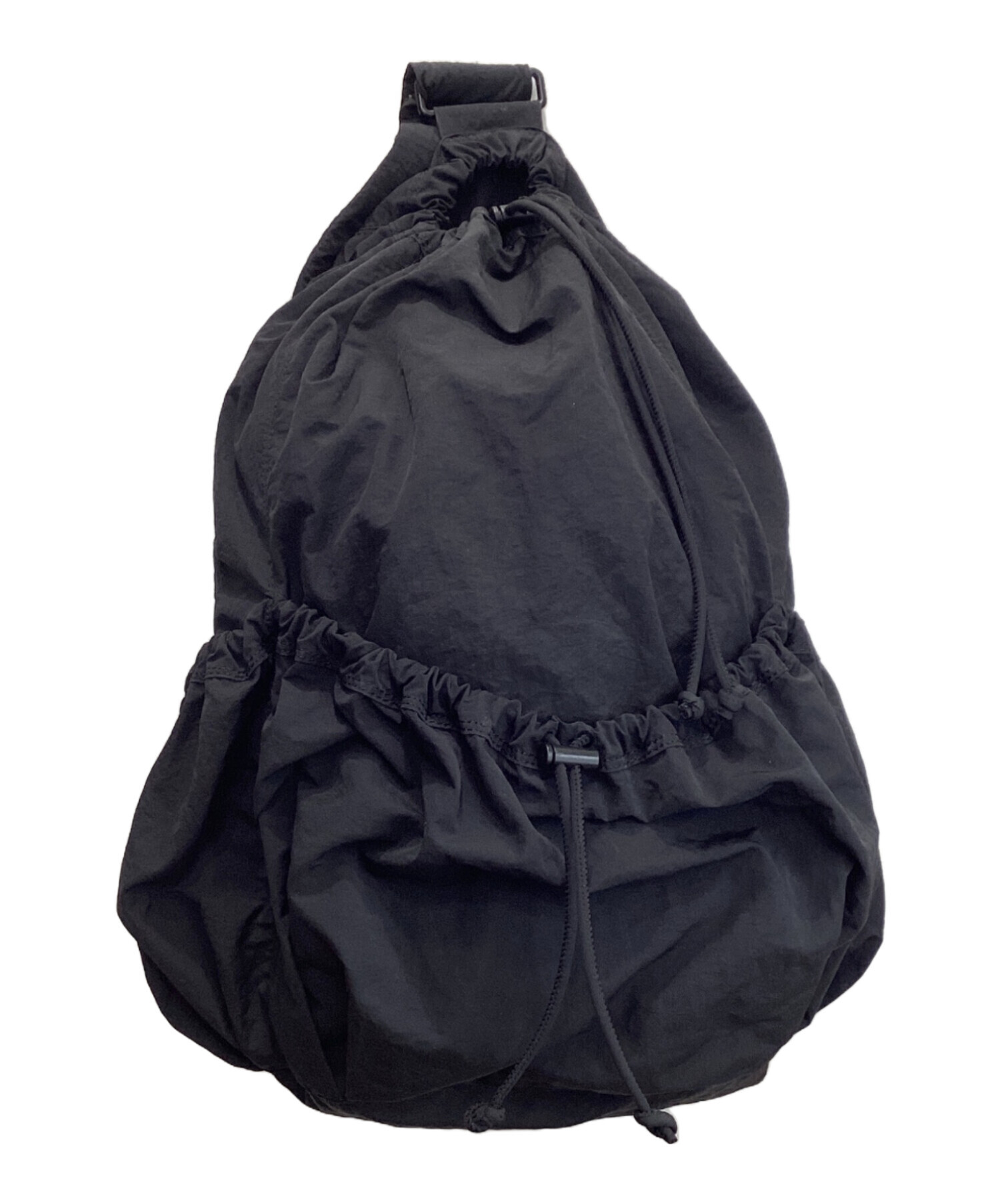 TODAYFUL ナイロンギャザーバッグ 中古・古着通販】TODAYFUL (トゥデイフル) ナイロンギャザーバッグ