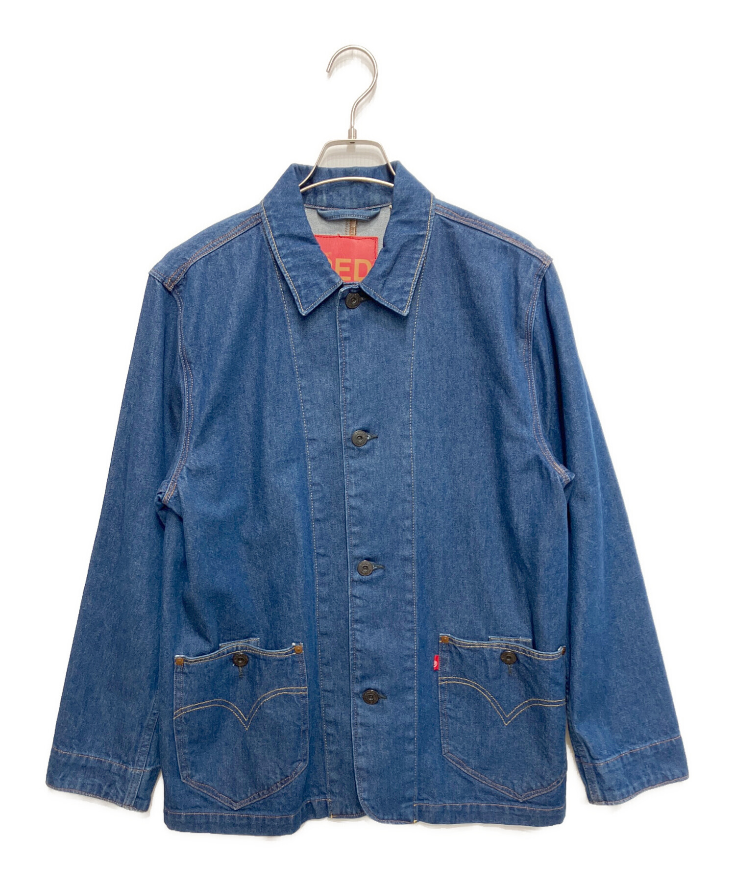 【値下げ】Levi'sRED リーバイスレッド ショップコート S 爪痕 中古・古着通販】LEVI'S RED (リーバイス レッド) エンジニアコート