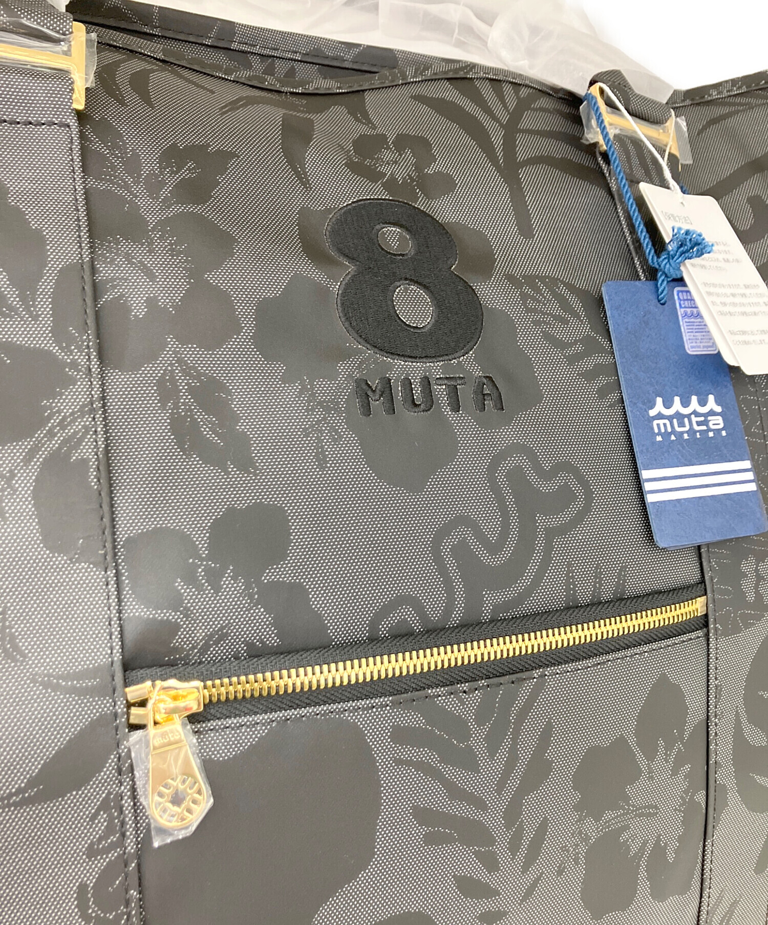 中古・古着通販】muta MARINE (ムータマリン) トートバッグ ブラック