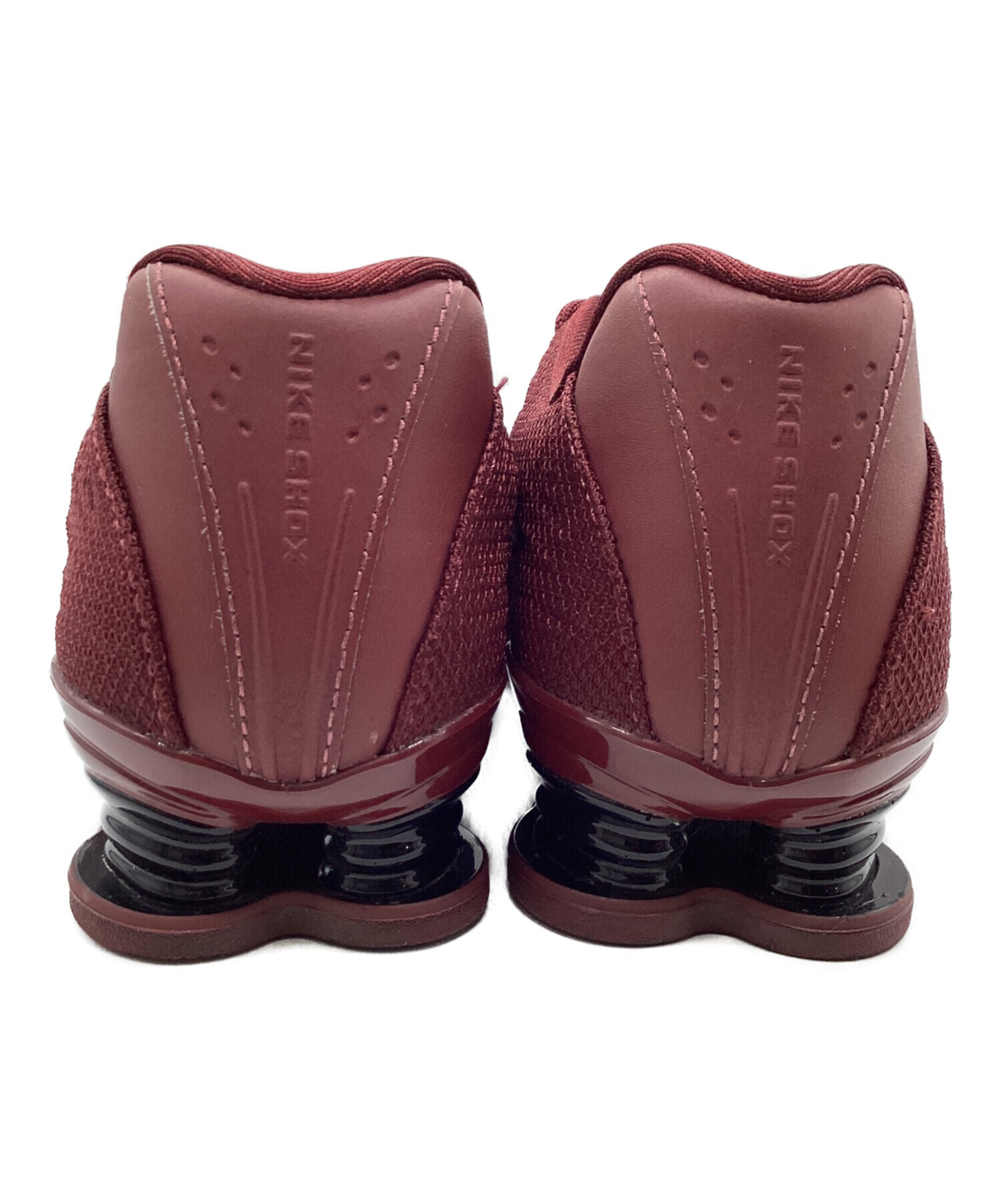 在庫状況かくにん 中古・古着通販】NIKE (ナイキ) Shox Zスニーカー レッド サイズ:23
