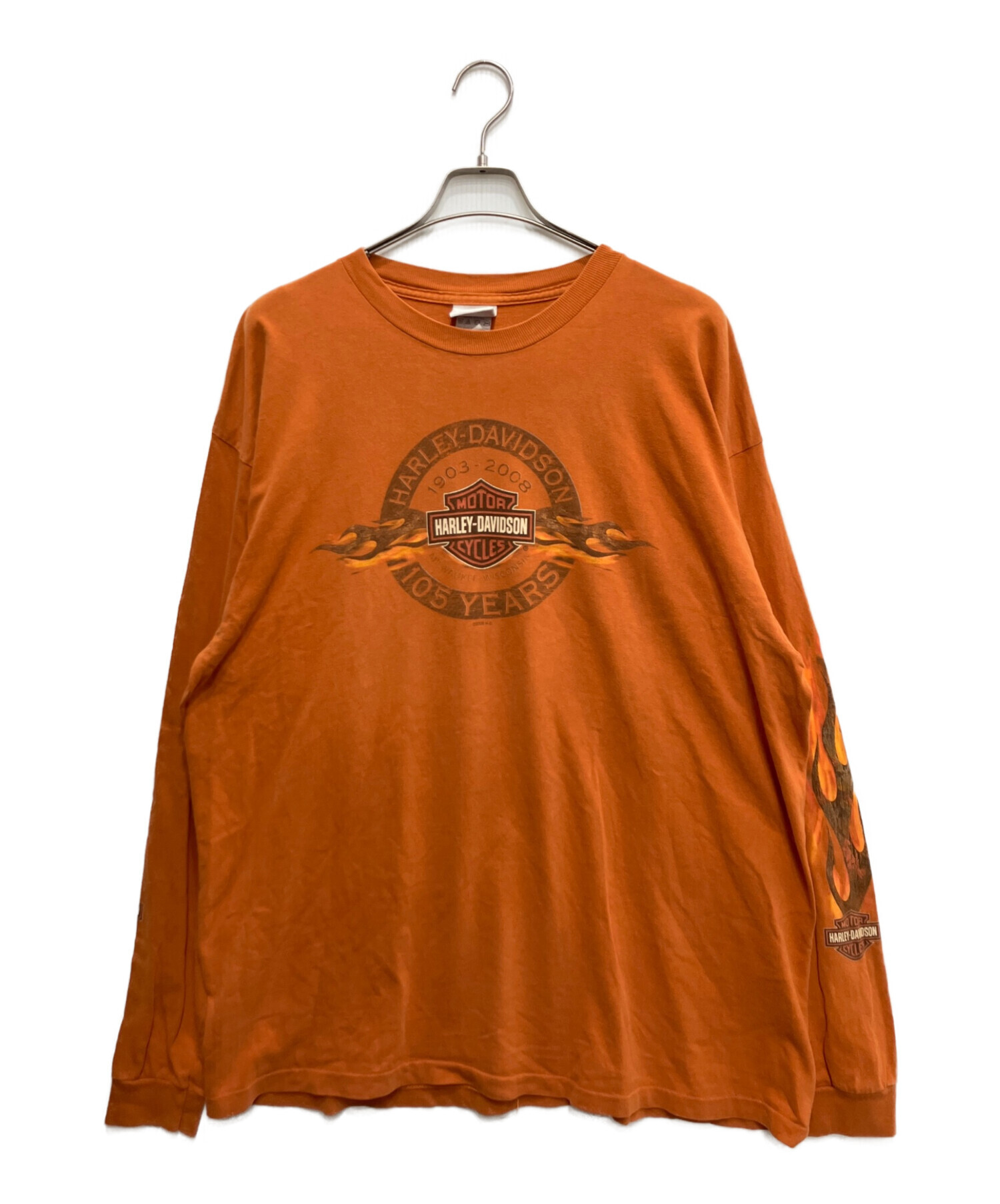 中古・古着通販】HARLEY-DAVIDSON (ハーレーダビッドソン) フレイム