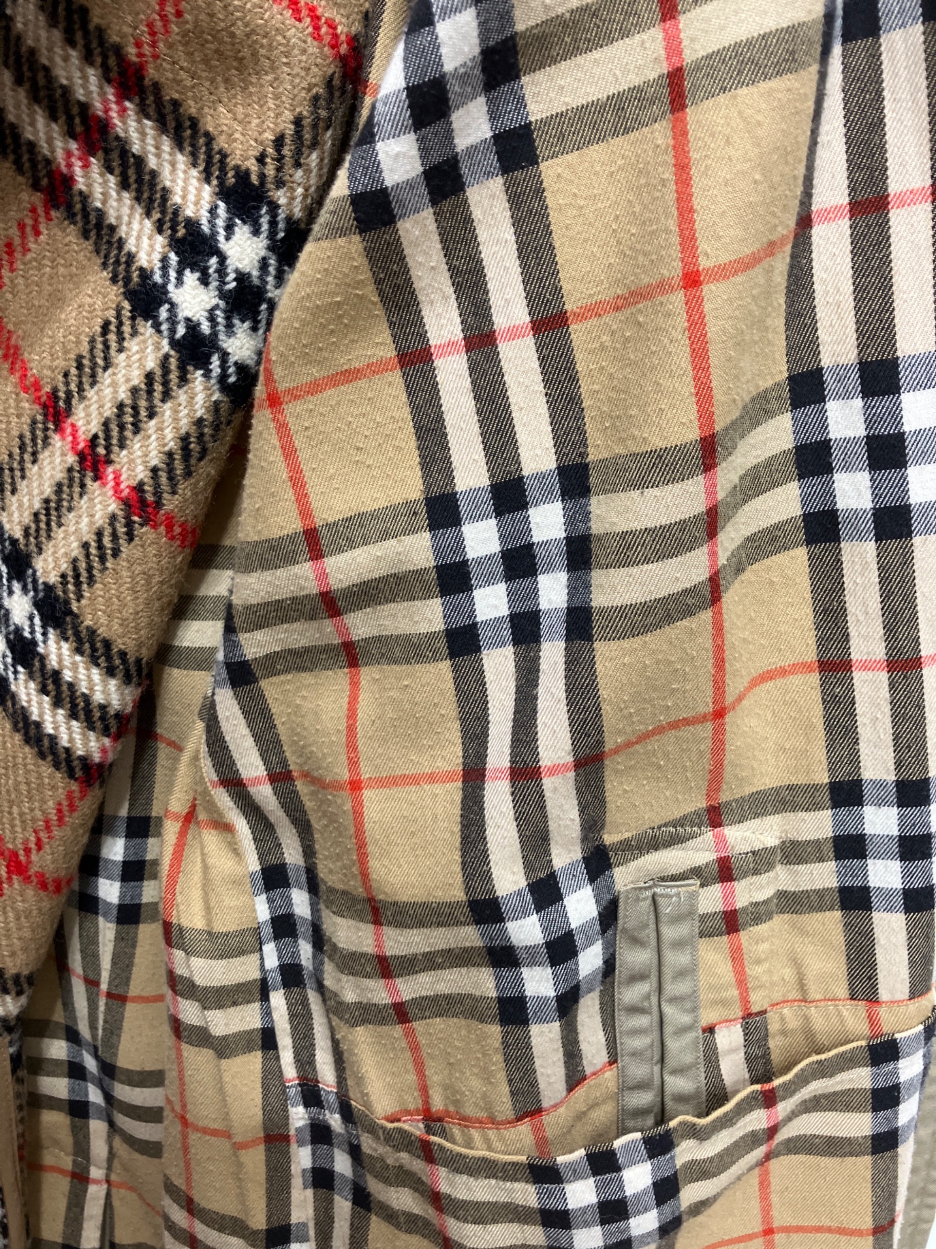 中古・古着通販】Burberry's (バーバリーズ) ライナー付バルマカーン