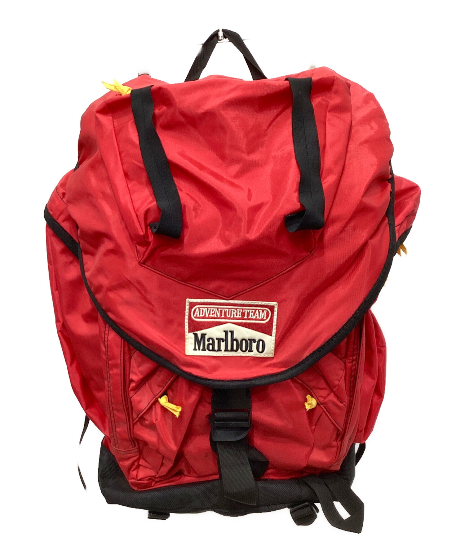 6/7まで限定お値下げ⭐︎Marlboro バックパック マルボロ　デッドストック 中古・古着通販】marboro (マルボロ) バックパック レッド｜ブランド