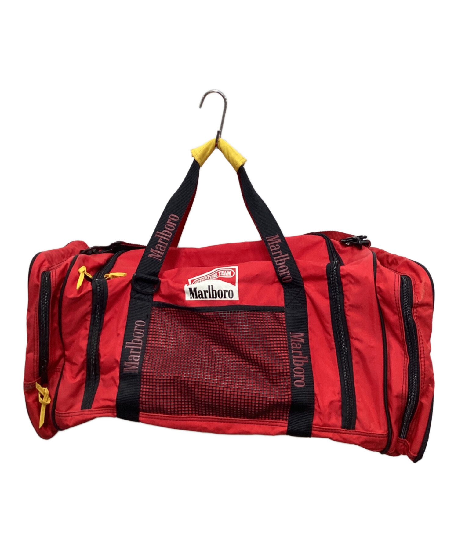 中古・古着通販】marlboro (マルボロ) ダッフルバッグ レッド