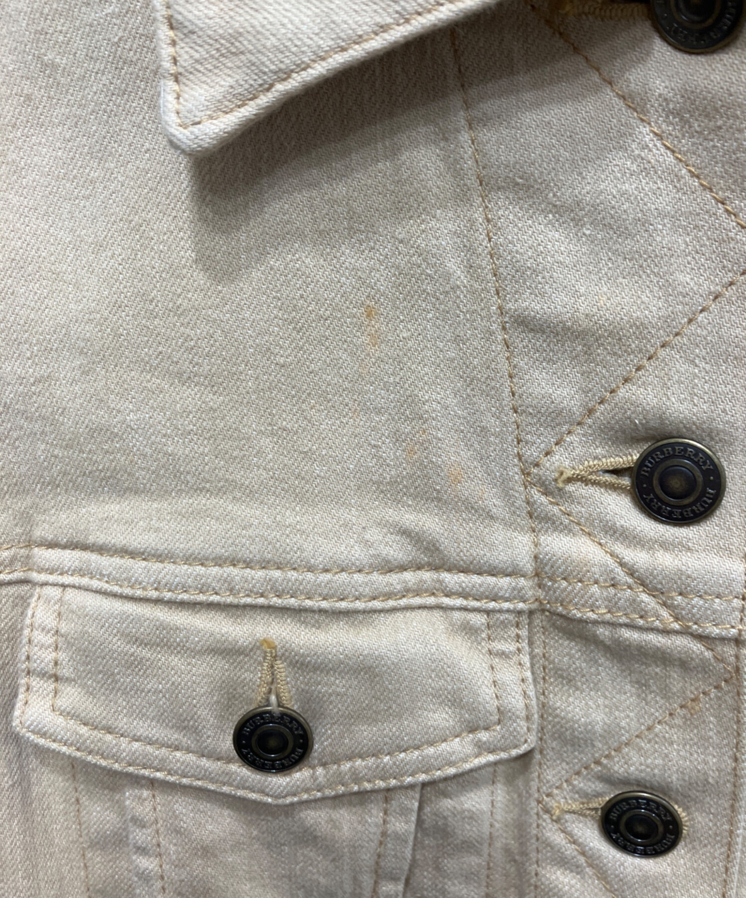 中古・古着通販】BURBERRY LONDON (バーバリーロンドン) デニム