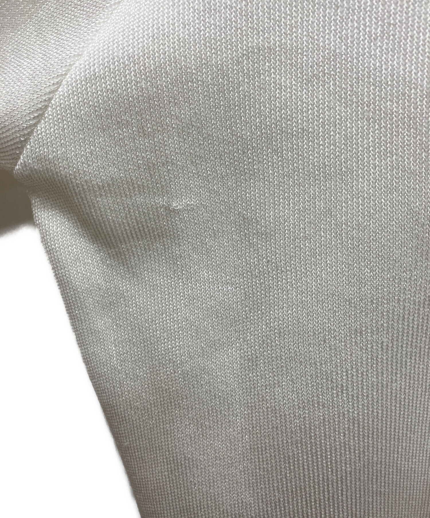 中古・古着通販】Snidel (スナイデル) フリルニットカーディガン