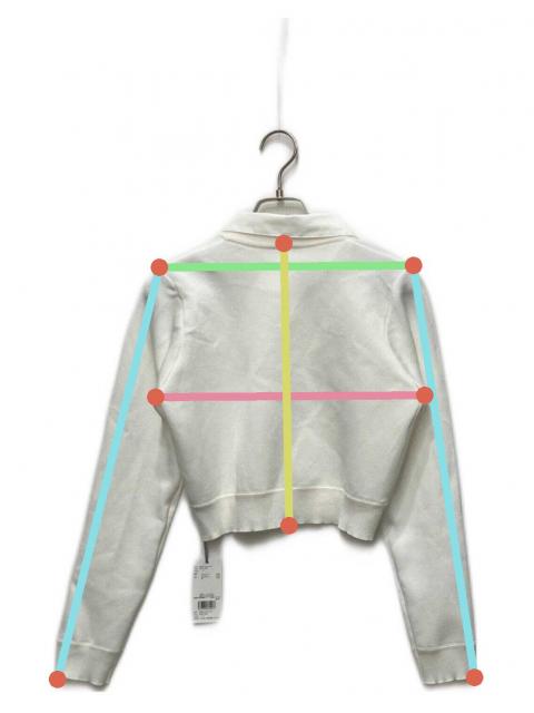 中古・古着通販】Snidel (スナイデル) フリルニットカーディガン