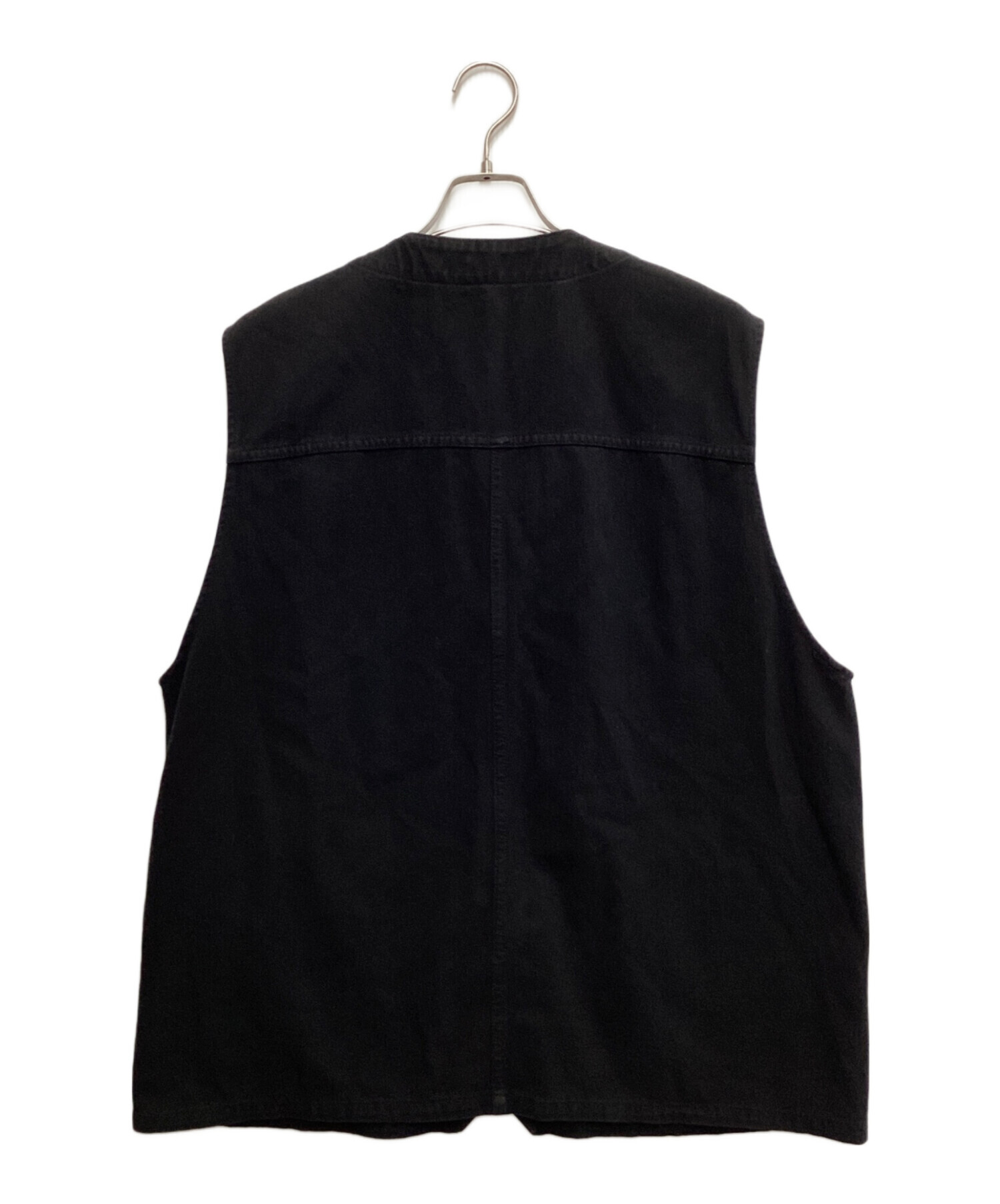 yonfa クーコーベスト (black) 中古・古着通販】COOTIE PRODUCTIONS (クーティープロダクツ) ワーク