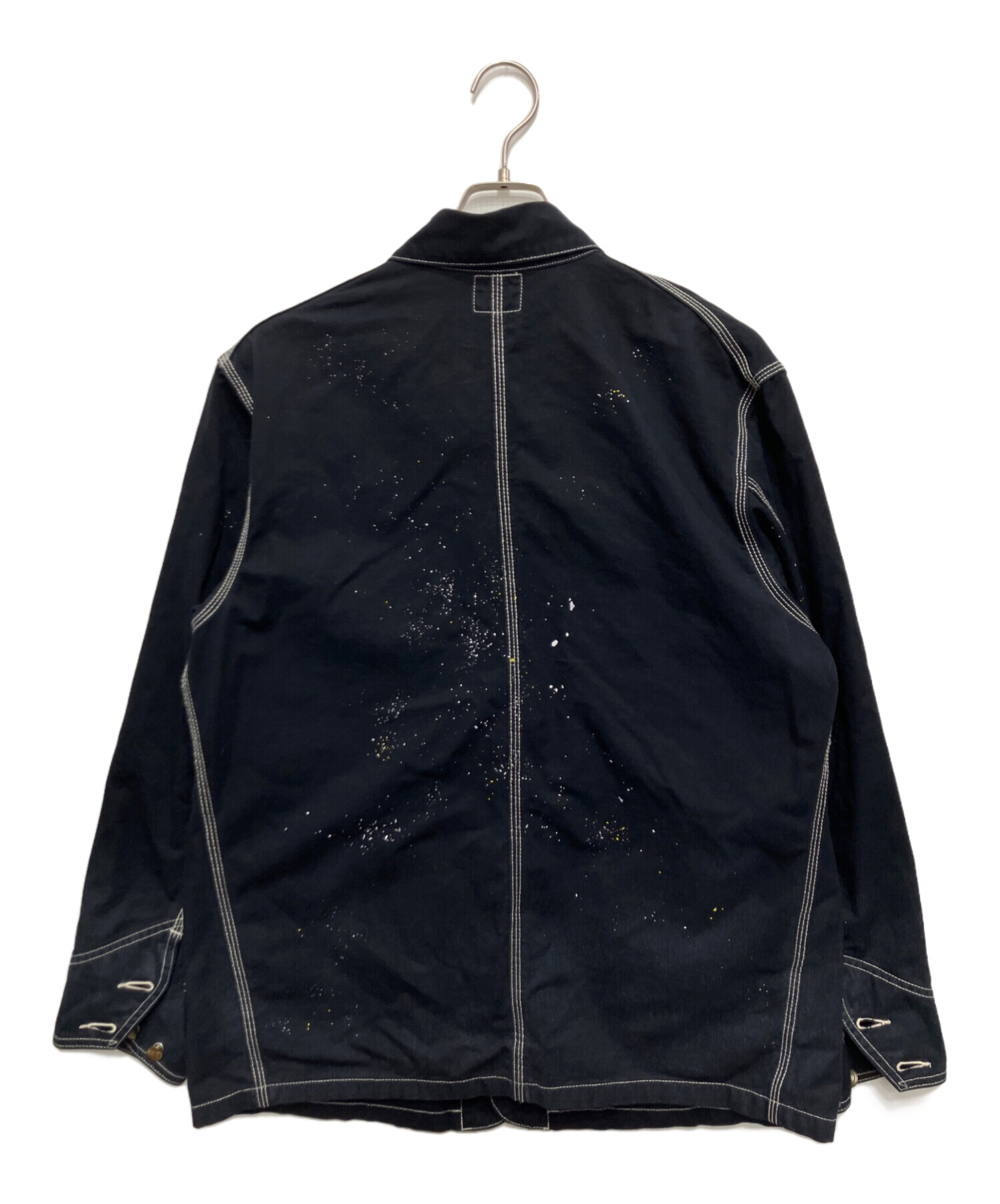 中古・古着通販】LEE (リー) DUNGAREES ペイント加工カバーオール