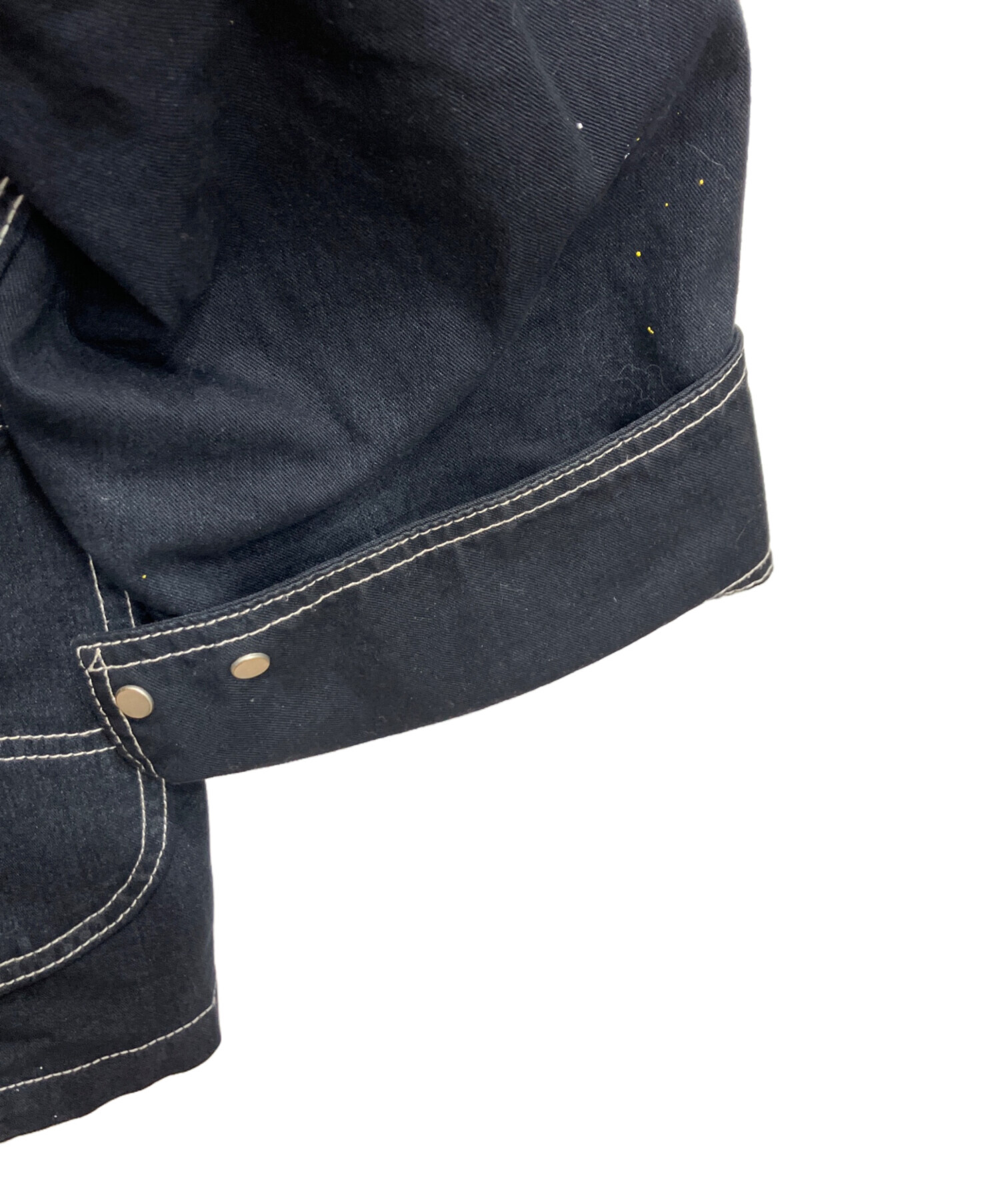 中古・古着通販】LEE (リー) DUNGAREES ペイント加工カバーオール