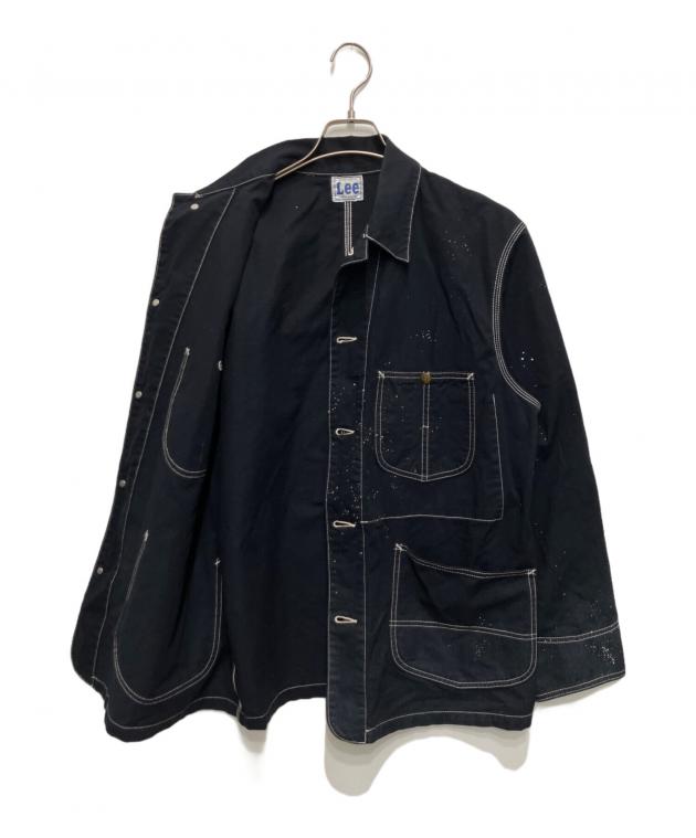 中古・古着通販】LEE (リー) DUNGAREES ペイント加工カバーオール