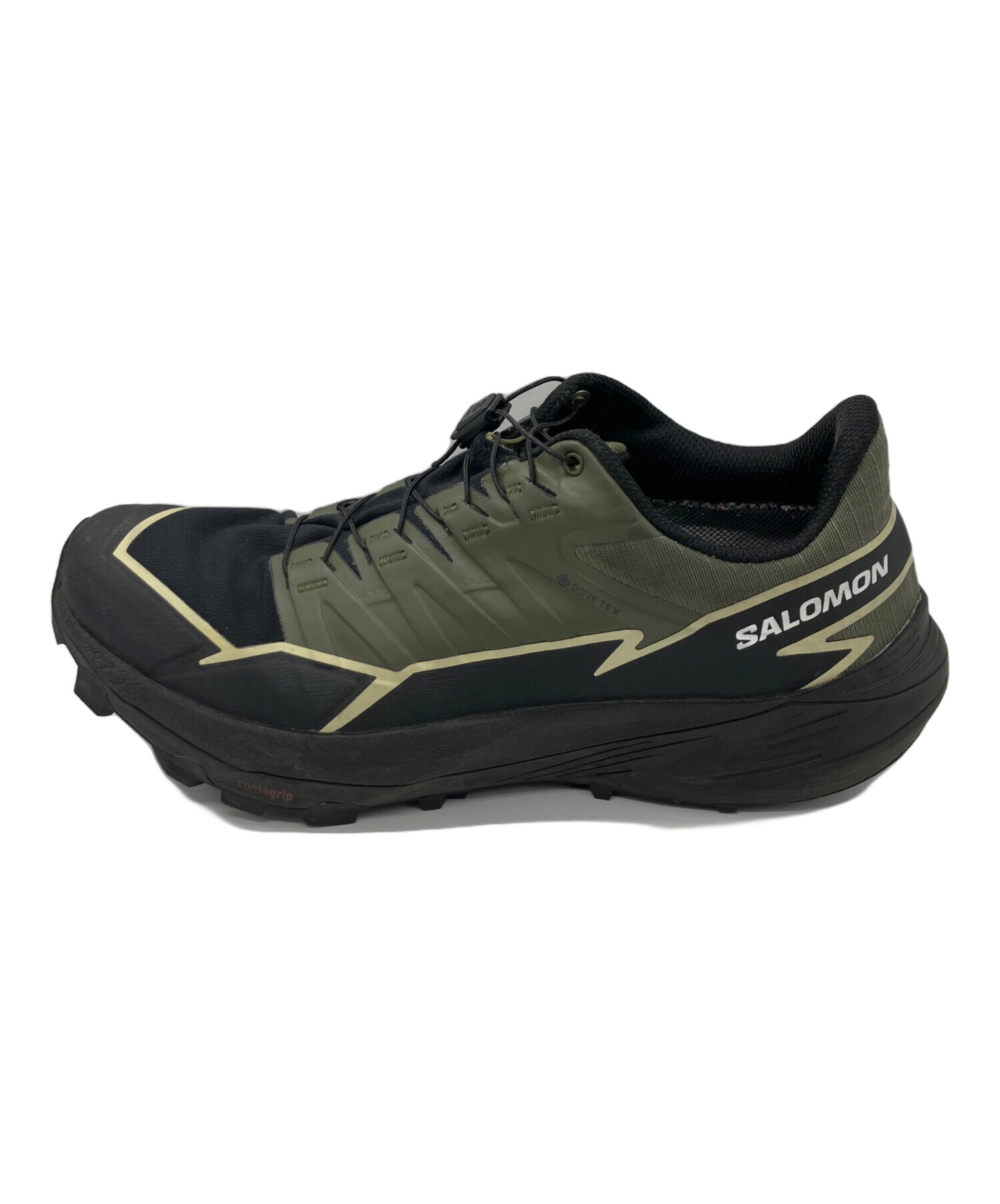 中古・古着通販】SALOMON (サロモン) THUNDERCROSS GTX カーキ サイズ