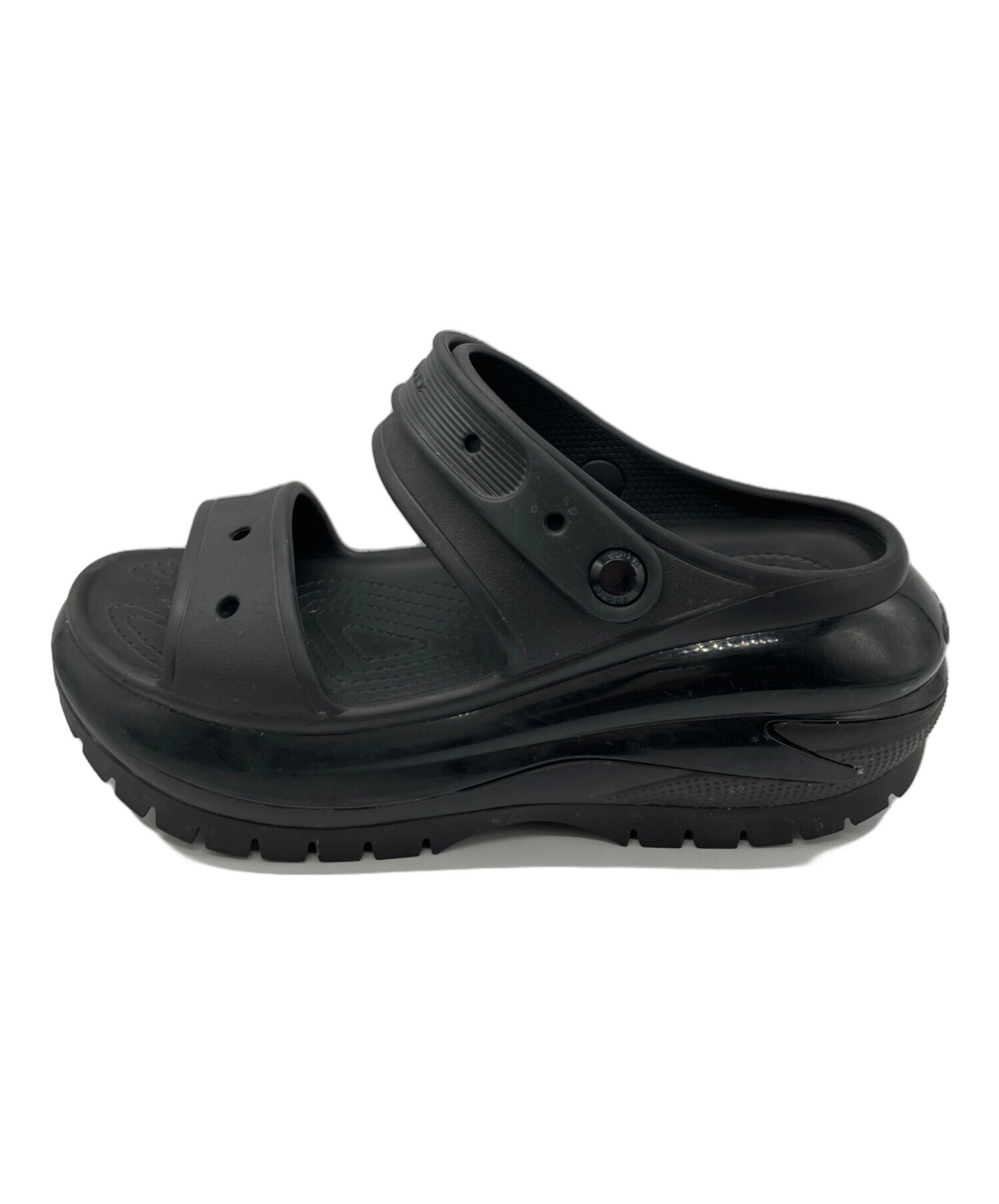 中古・古着通販】crocs (クロックス) メガクラッシュ 厚底サンダル 