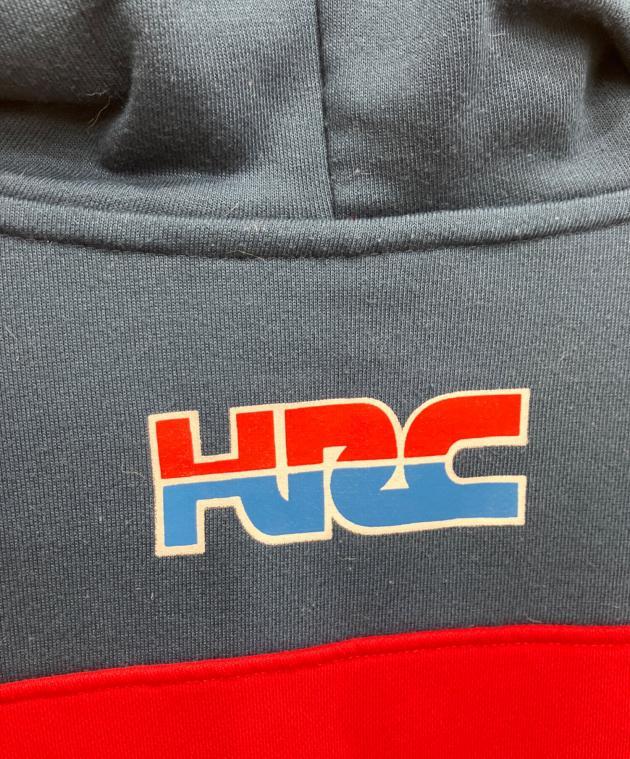 中古・古着通販】HONDA (ホンダ) ジップパーカー レッド サイズ:XL