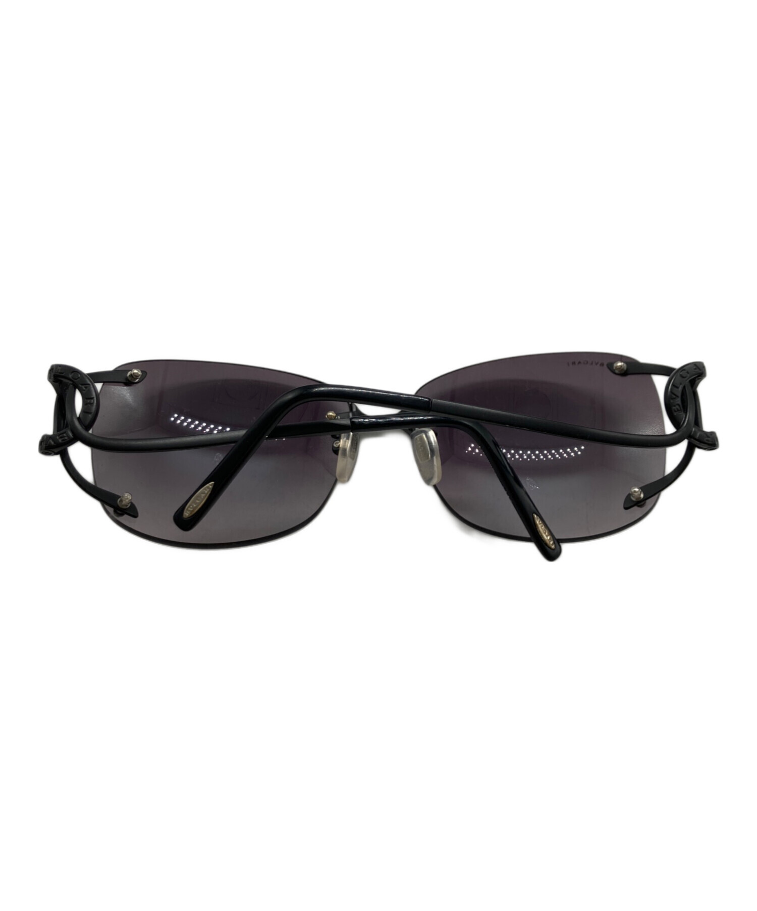 中古・古着通販】BVLGARI (ブルガリ) サングラス ブラック サイズ:62