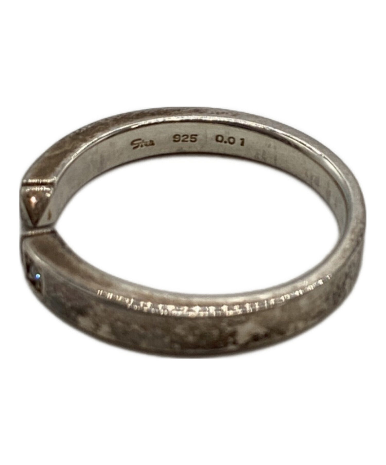 中古・古着通販】STAR JEWELRY (スタージュエリー) SV925 CONNECT RING