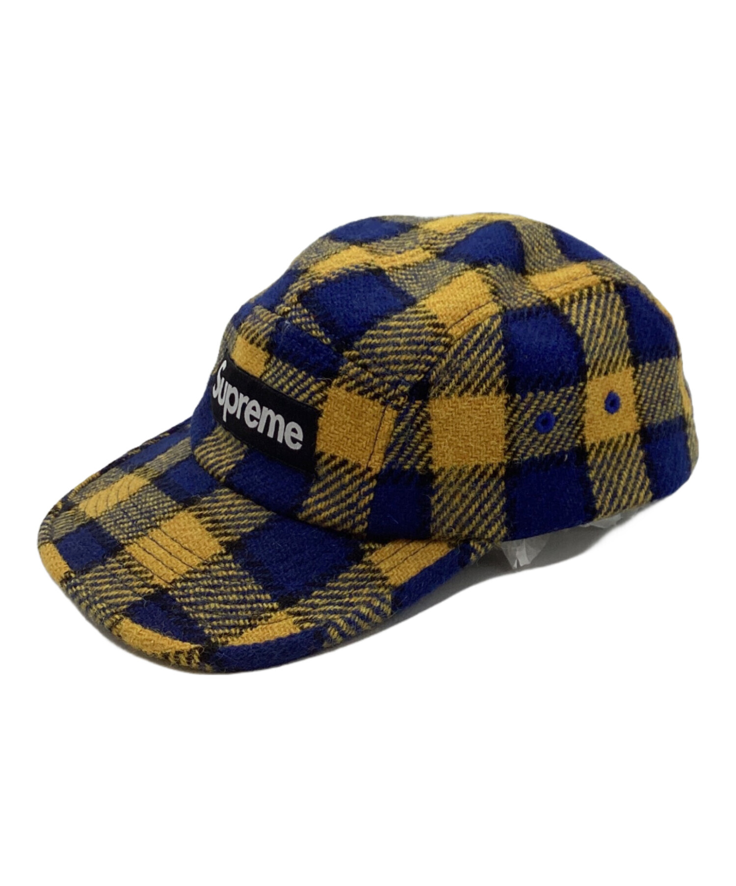 未使用Supreme ツイード キャンプキャップ マルチカラー 中古・古着通販】SUPREME (シュプリーム) Harris Tweed (ハリス