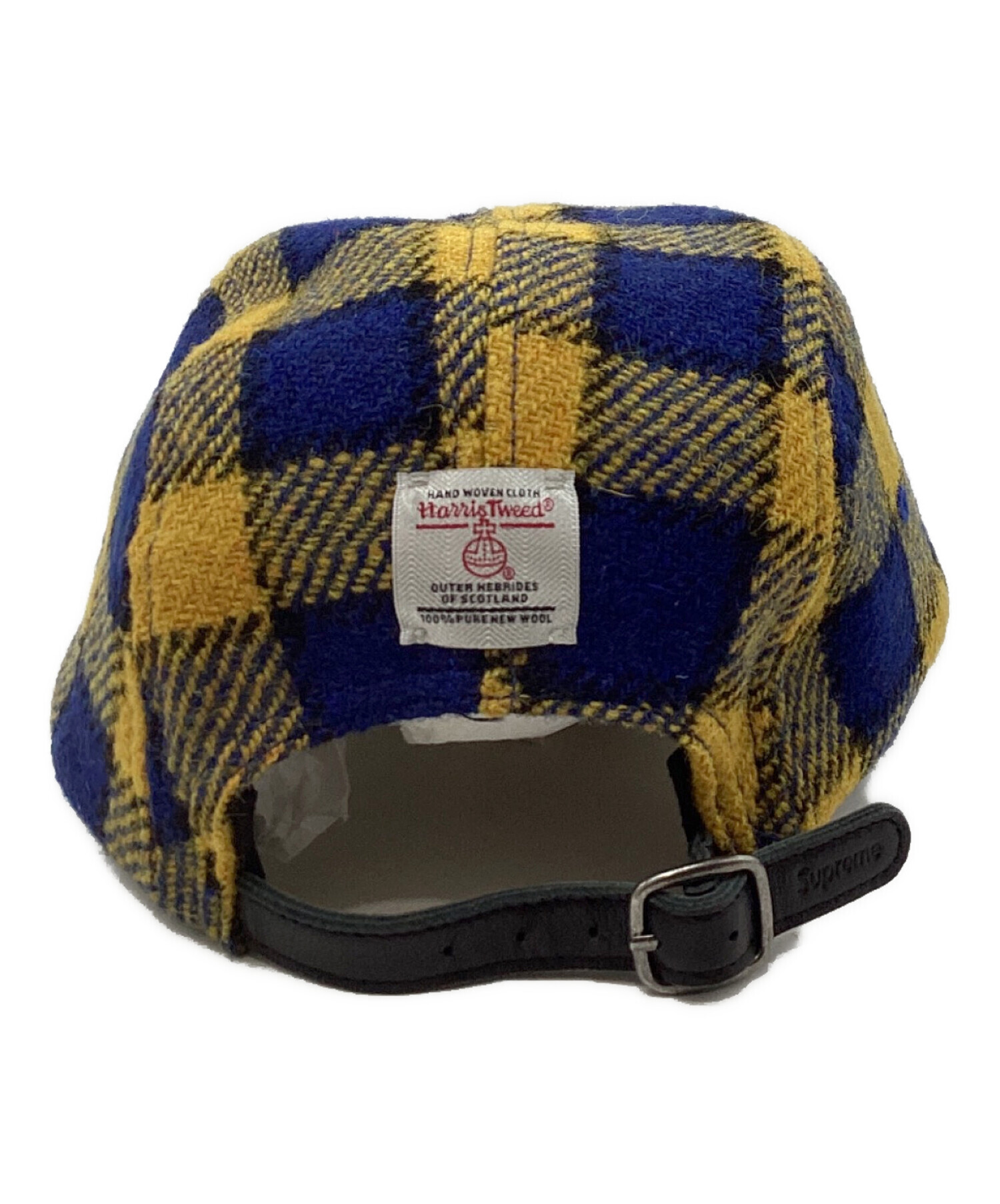未使用Supreme ツイード キャンプキャップ マルチカラー 中古・古着通販】SUPREME (シュプリーム) Harris Tweed (ハリス