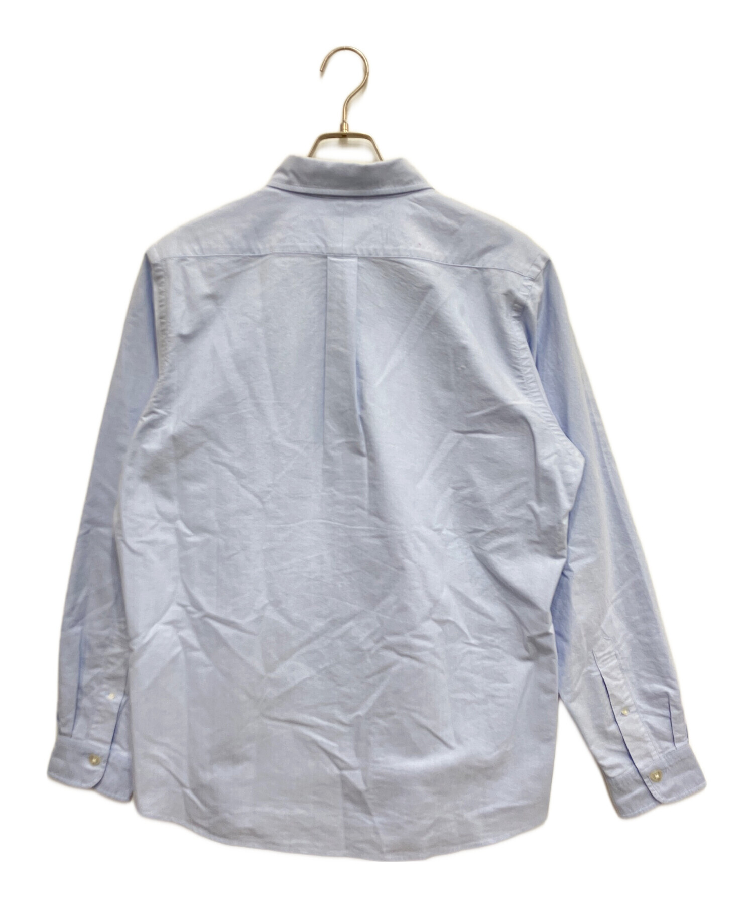 中古・古着通販】HUMAN MADE (ヒューマンメイド) OXFORD BD L/S SHIRT