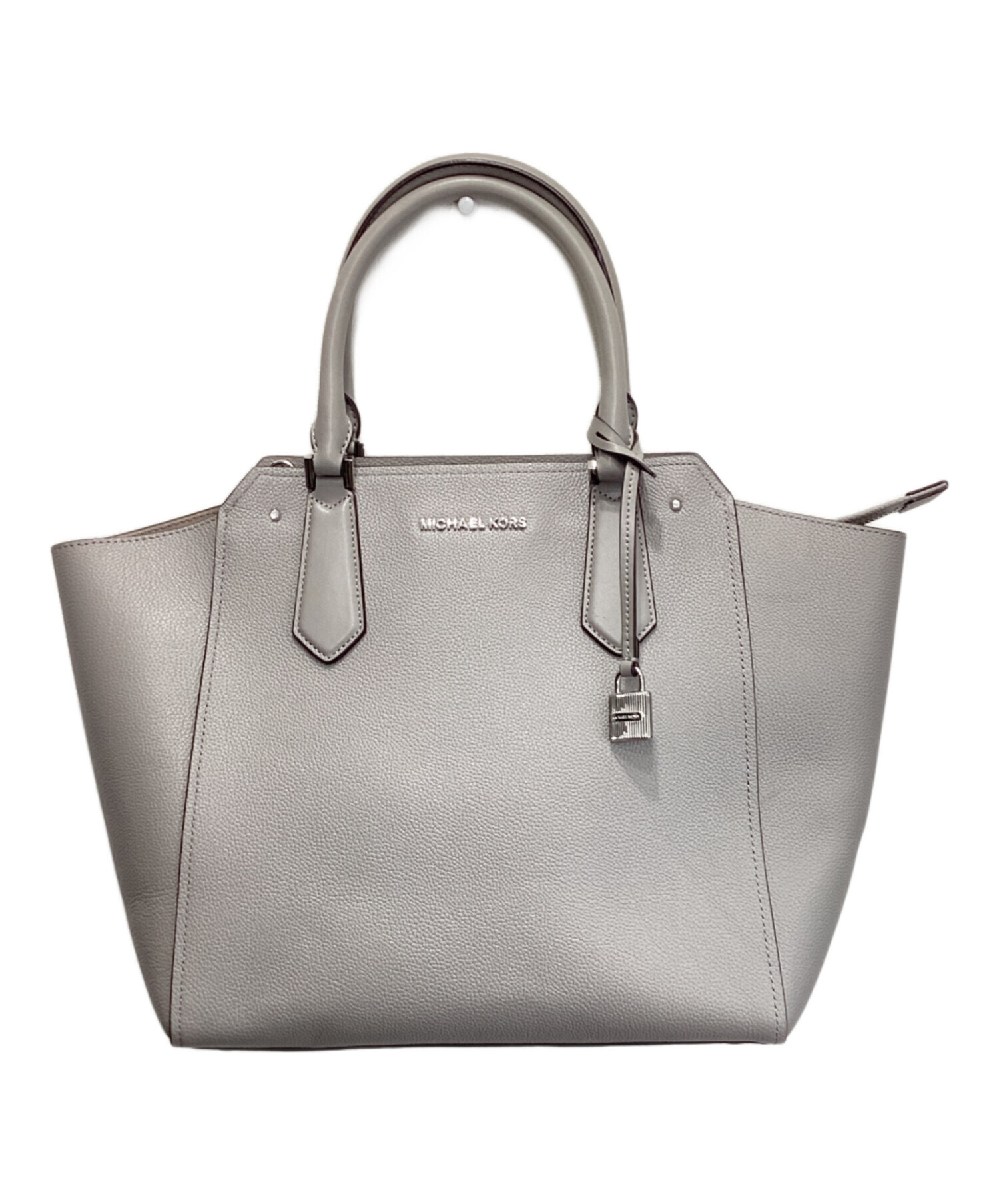 中古・古着通販】MICHAEL KORS (マイケルコース) トートバッグ グレー