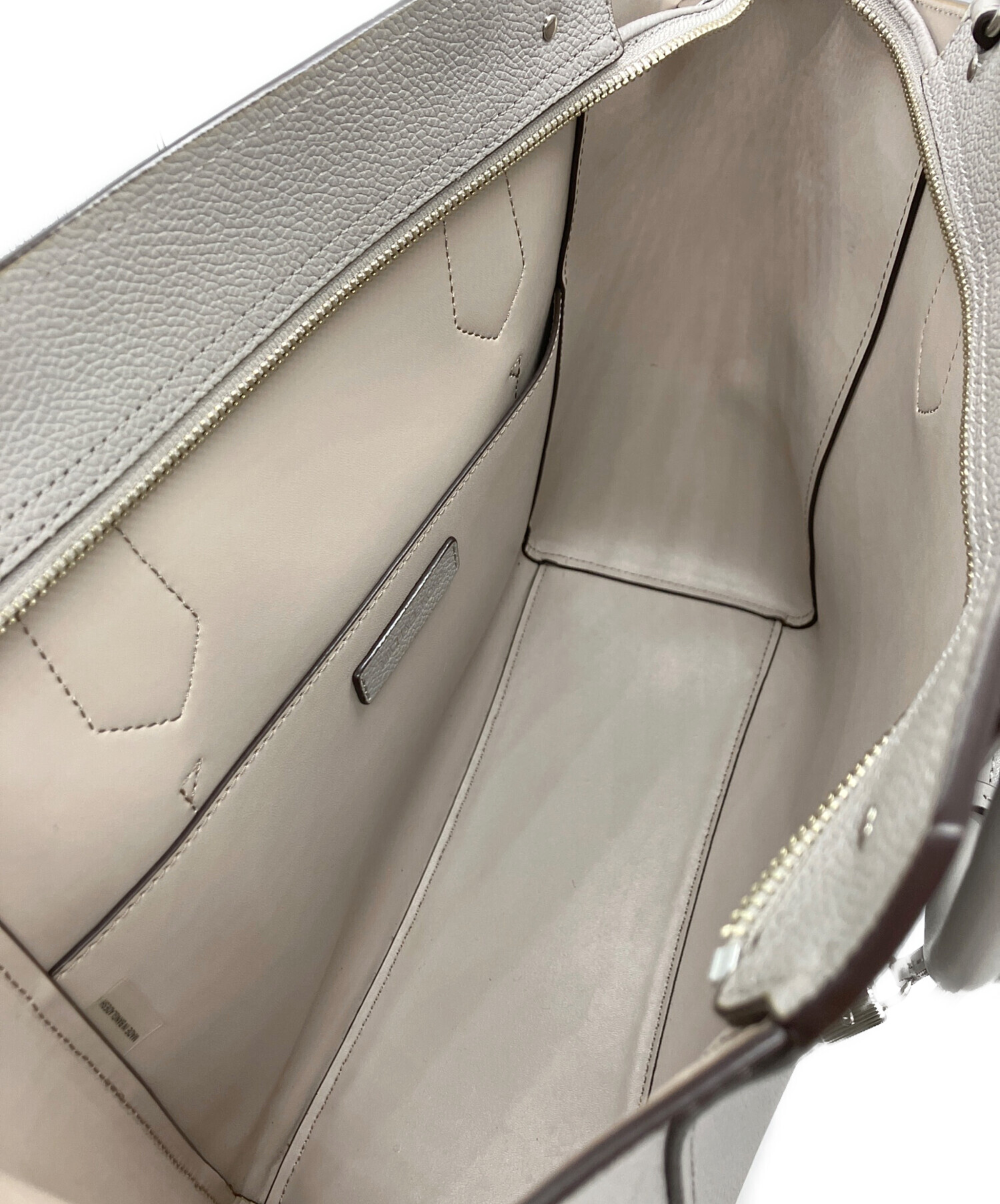 中古・古着通販】MICHAEL KORS (マイケルコース) トートバッグ グレー