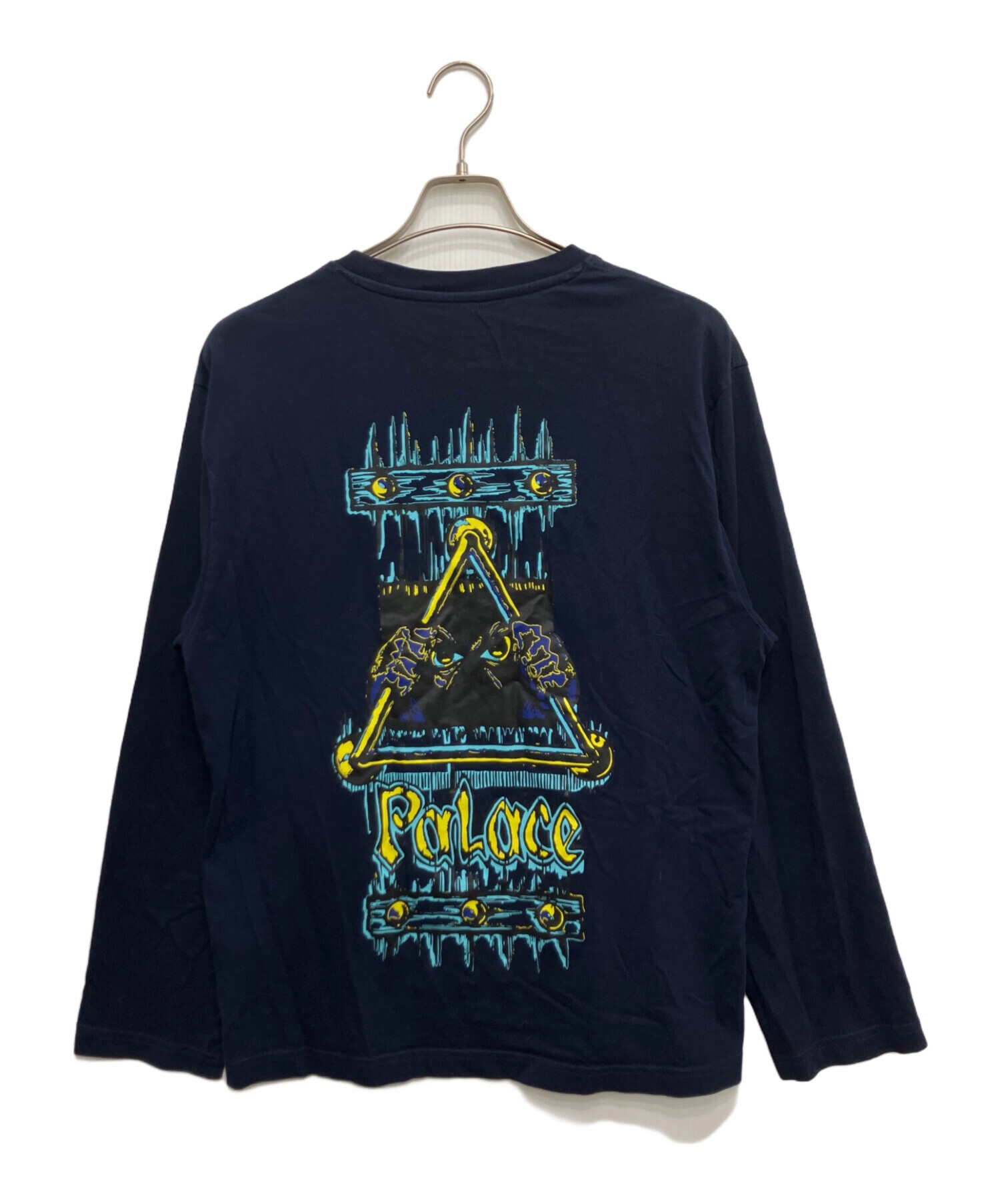 中古・古着通販】PALACE (パレス) Lock In Longsleeveカットソー
