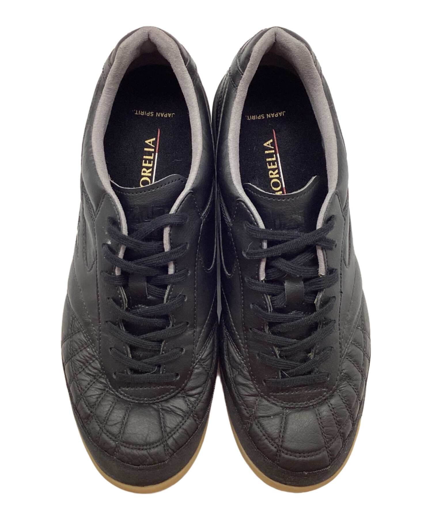 古着　ビンテージ　SALA エモーショナル　オールド　スニーカー　スパイク 中古・古着通販】MIZUNO (ミズノ) MORELIA SALA ブラック サイズ:US