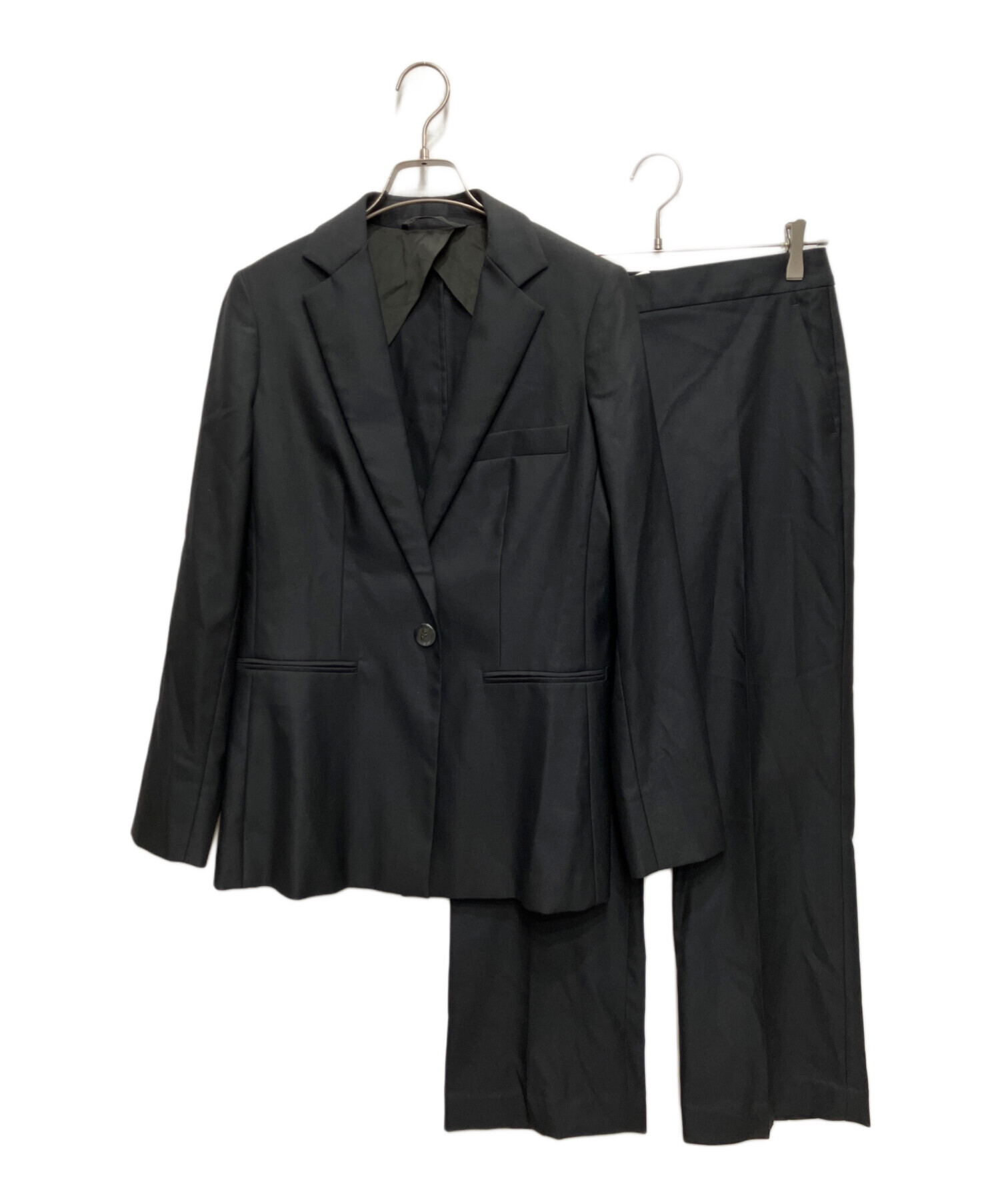 マックスマーラ　コーディネート　ジャケット&スカートセットアップスーツ38-40 中古・古着通販】MaxMara (マックスマーラ) セットアップスーツ グレー