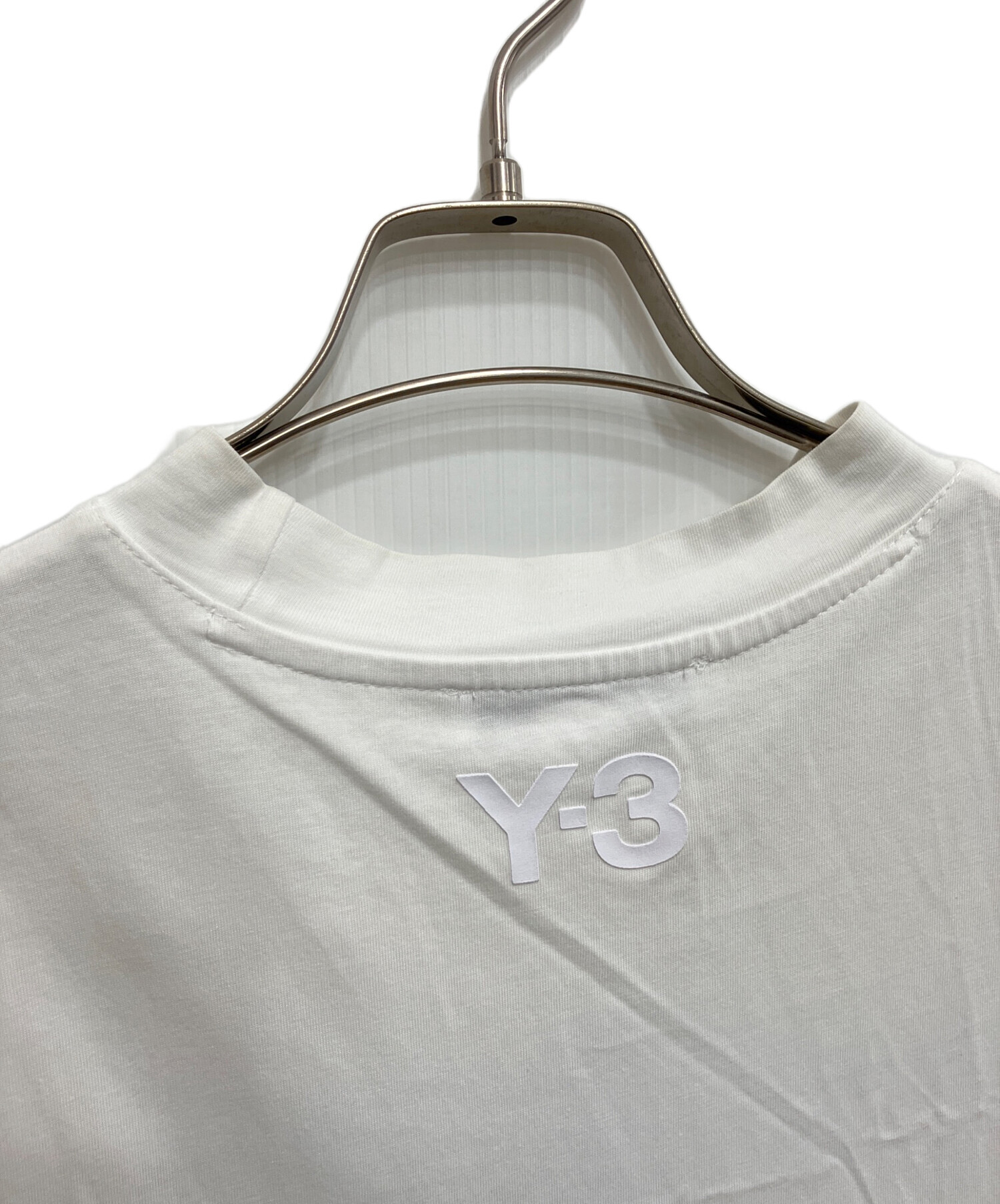 ホワイト ノースリーブ ワンピース 中古 中古・古着通販】Y-3 (ワイスリー) ノースリーブワンピース ホワイト