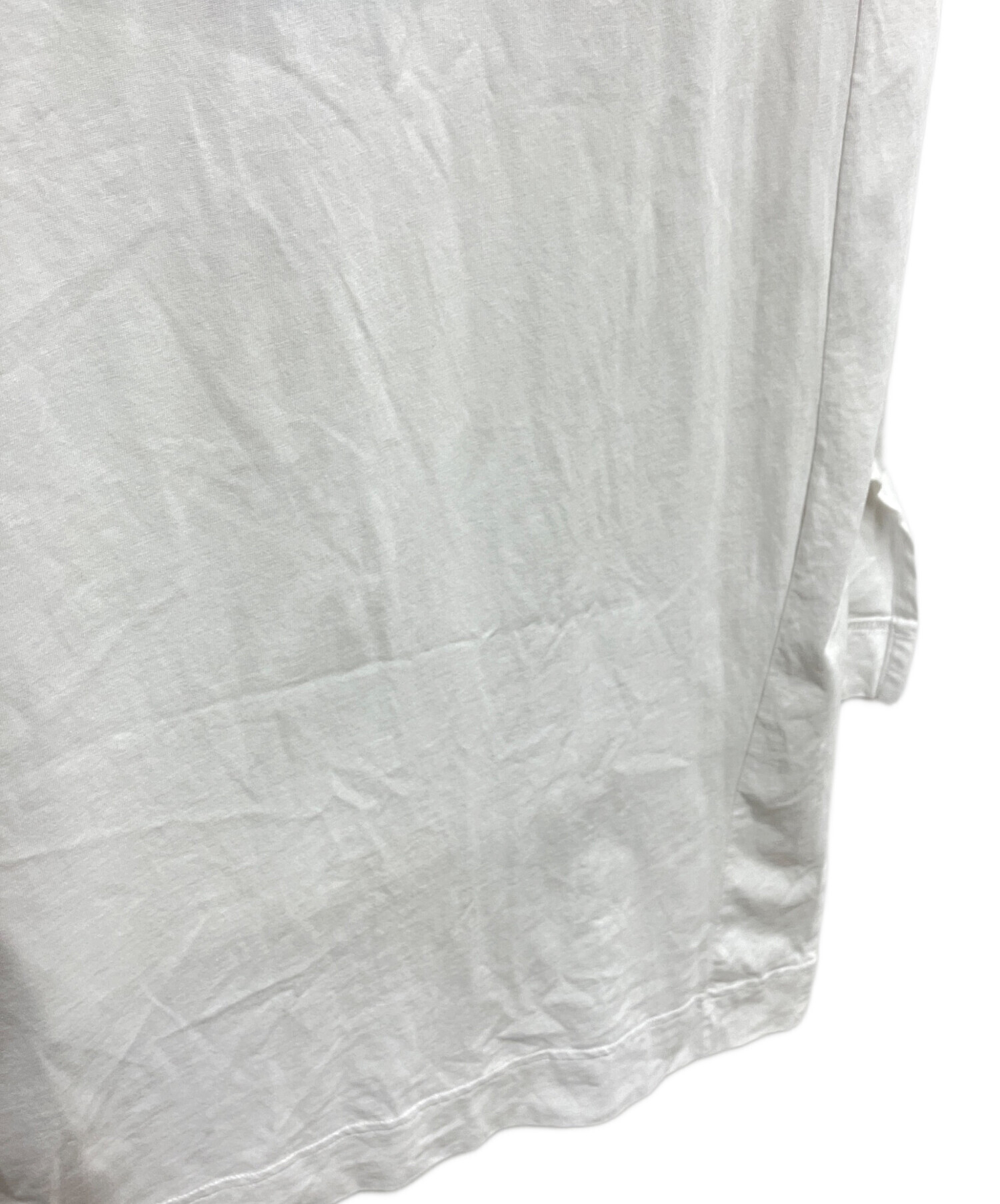 ホワイト ノースリーブ ワンピース 中古 中古・古着通販】Y-3 (ワイスリー) ノースリーブワンピース ホワイト