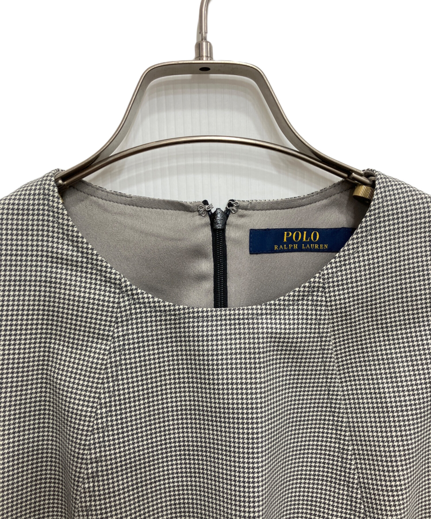 中古・古着通販】POLO RALPH LAUREN (ポロ・ラルフローレン) 千鳥柄