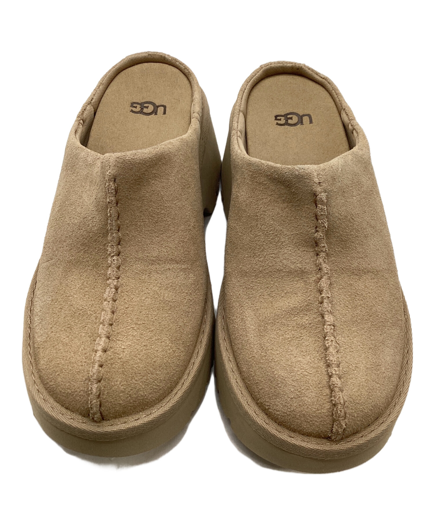 中古・古着通販】UGG (アグ) New Heights Clogサンダル ブラウン 