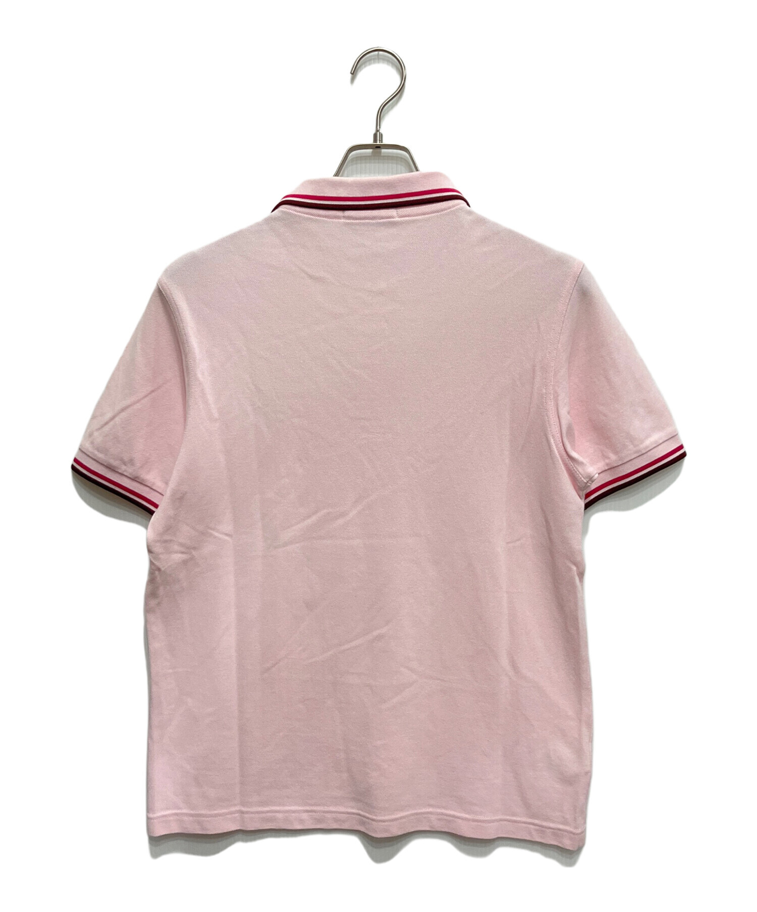中古・古着通販】FRED PERRY (フレッドペリー) ポロシャツ ピンク