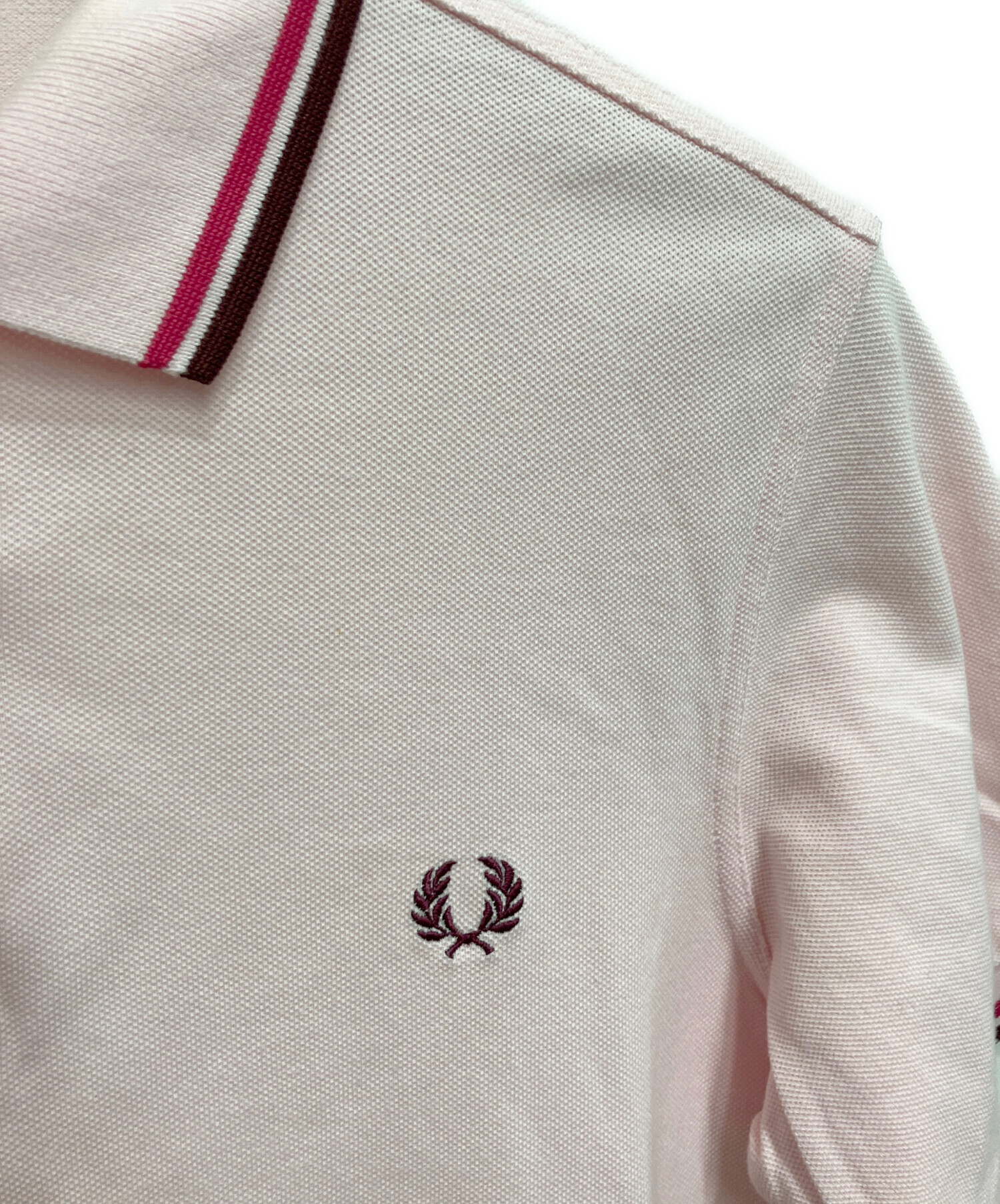 中古・古着通販】FRED PERRY (フレッドペリー) ポロシャツ ピンク