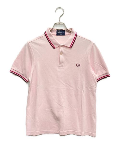 【新品・タグ付✨レアカラー】FRED PERRY ポロシャツ 桜ピンク Lサイズ 中古・古着通販】FRED PERRY (フレッドペリー) ポロシャツ ピンク