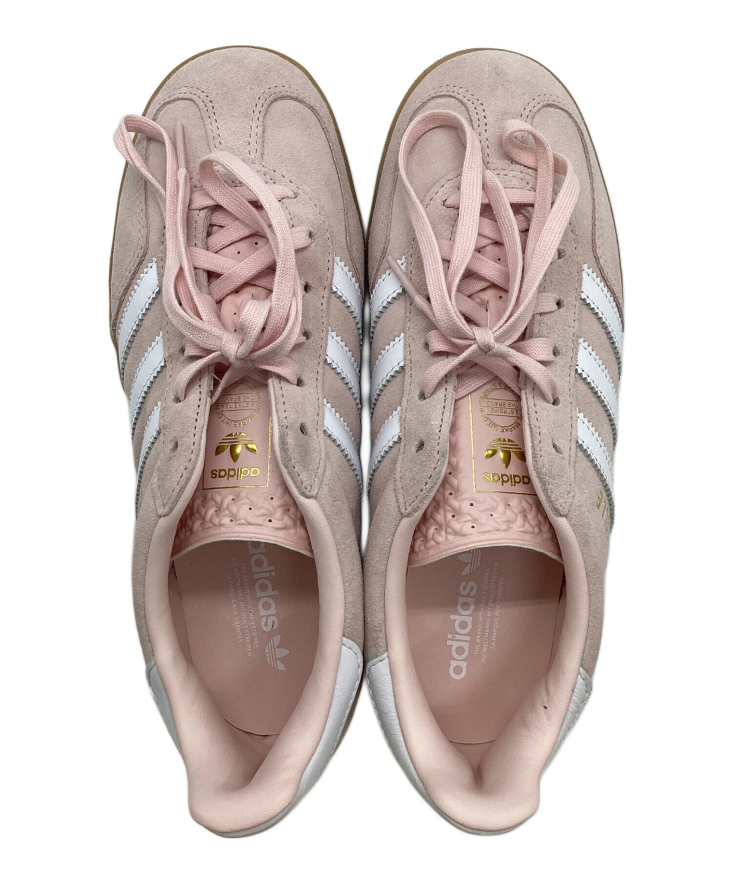 中古・古着通販】adidas (アディダス) Gazelle Indoor ピンク サイズ