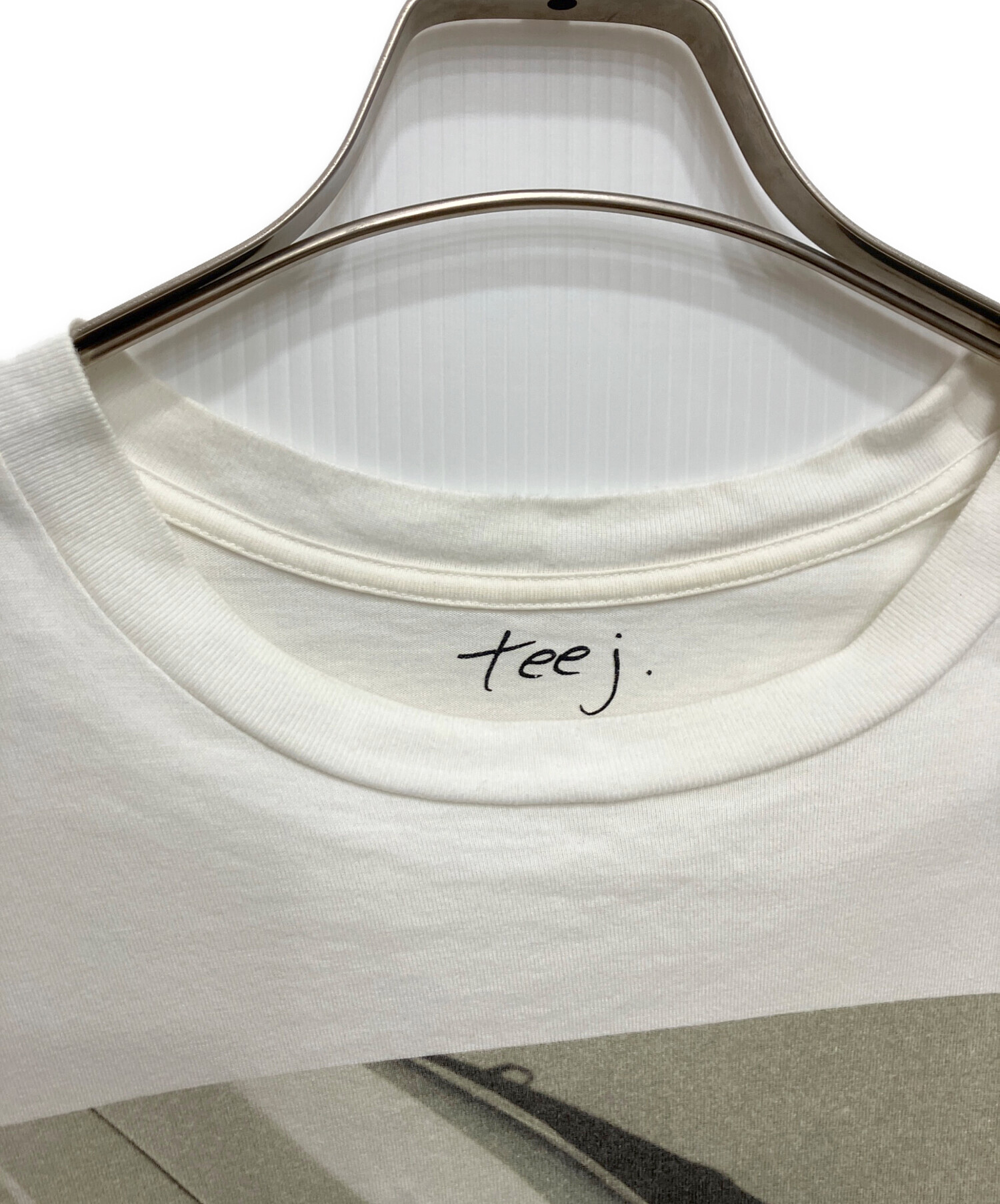 中古・古着通販】Ron Herman (ロンハーマン) プリントTシャツ ホワイト