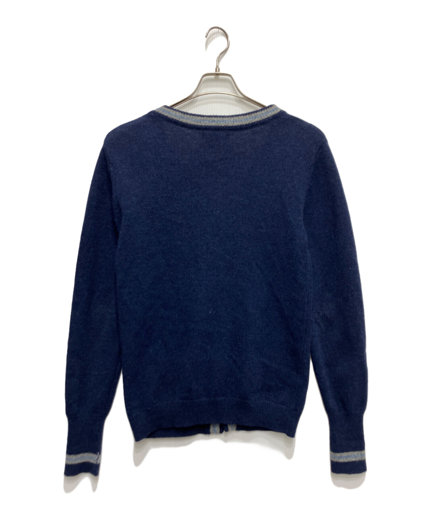 中古・古着通販】FRED PERRY (フレッドペリー) 長袖カーディガン