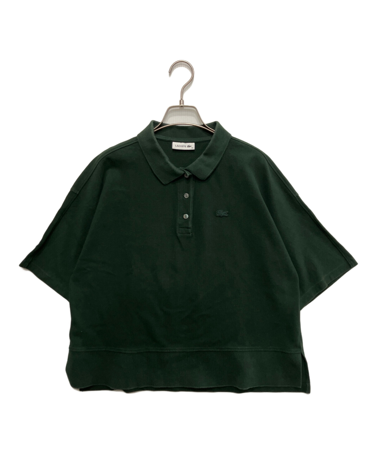 中古・古着通販】LACOSTE (ラコステ) ヘビーウェイトポロシャツ