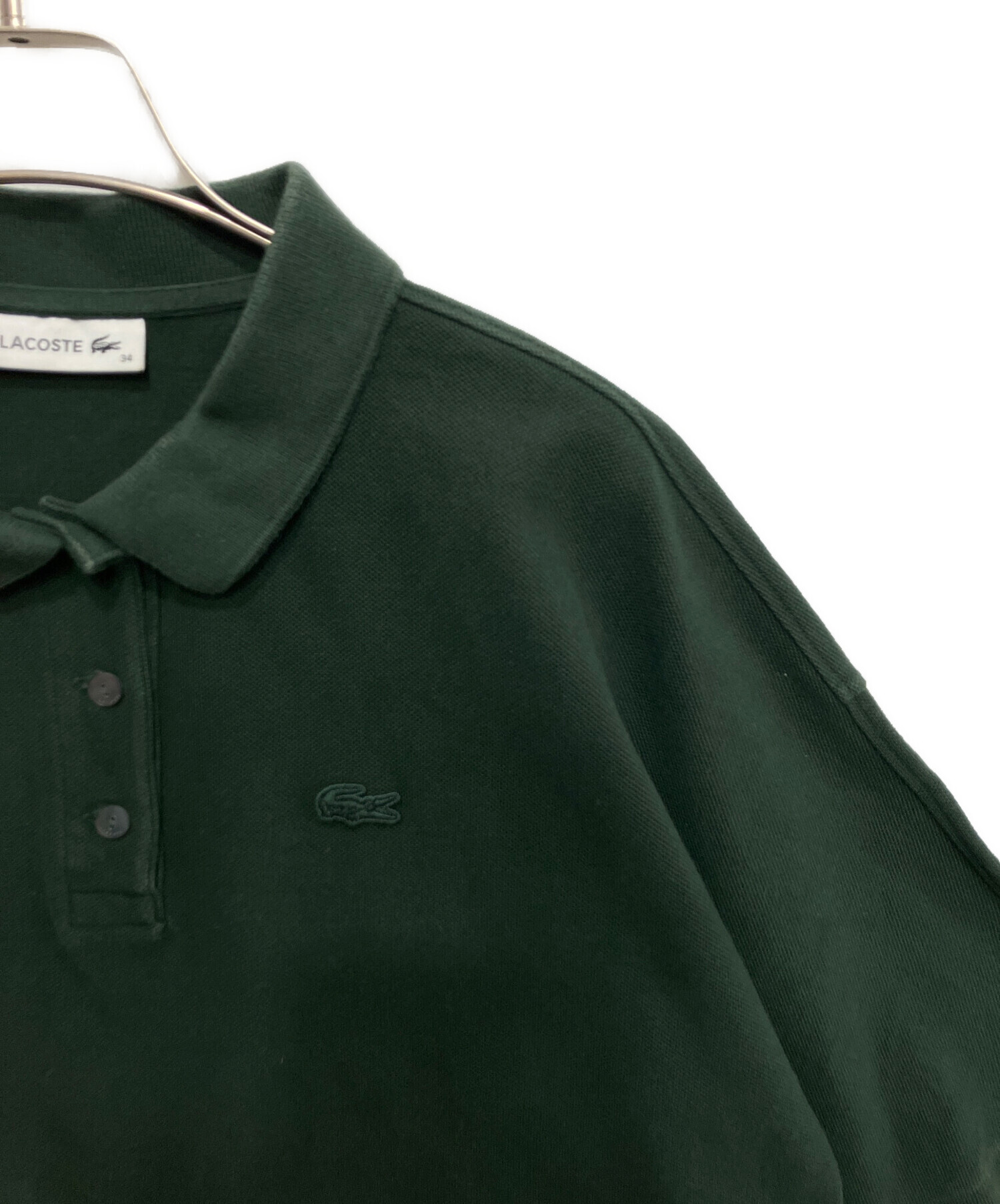 中古・古着通販】LACOSTE (ラコステ) ヘビーウェイトポロシャツ