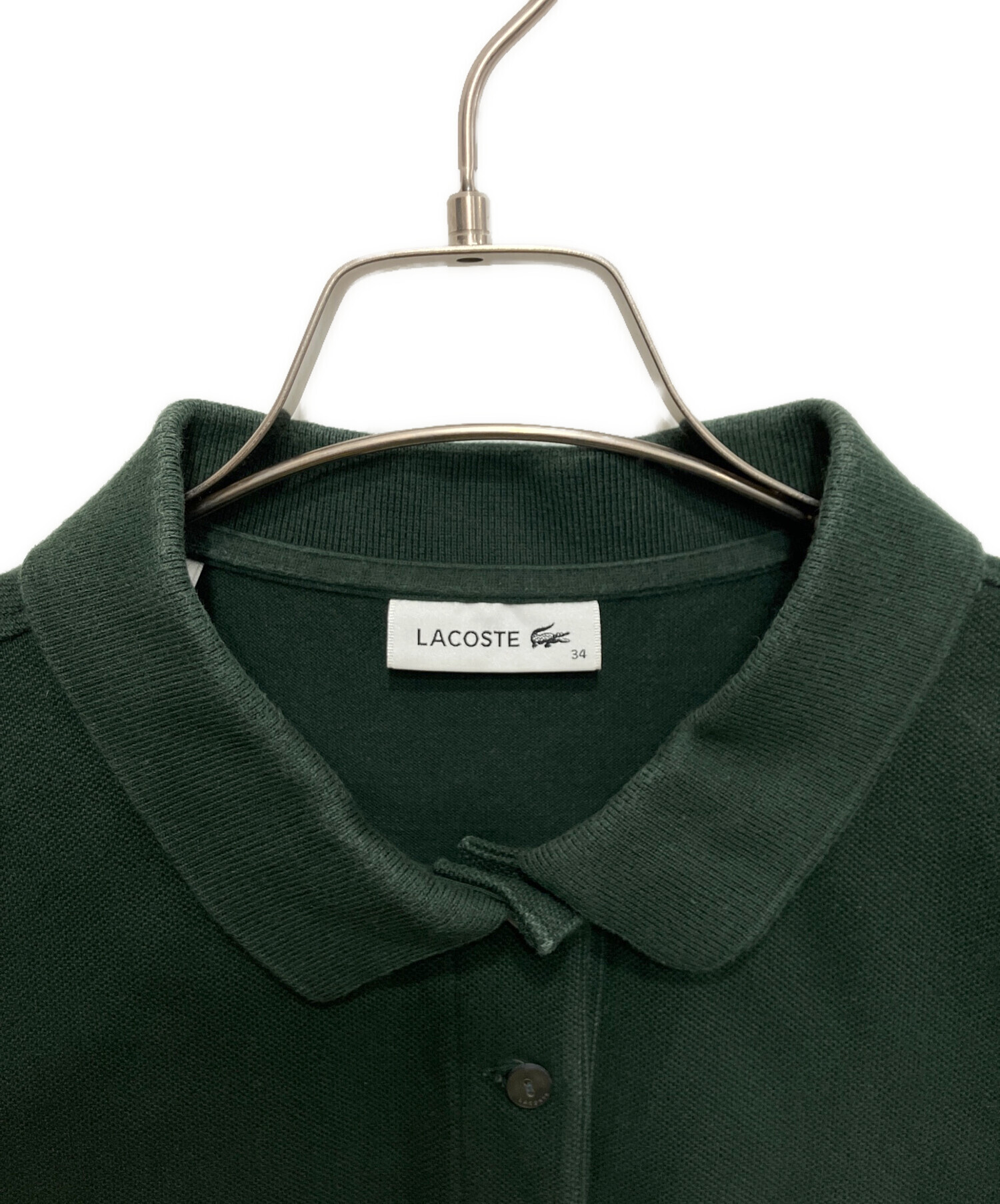 中古・古着通販】LACOSTE (ラコステ) ヘビーウェイトポロシャツ