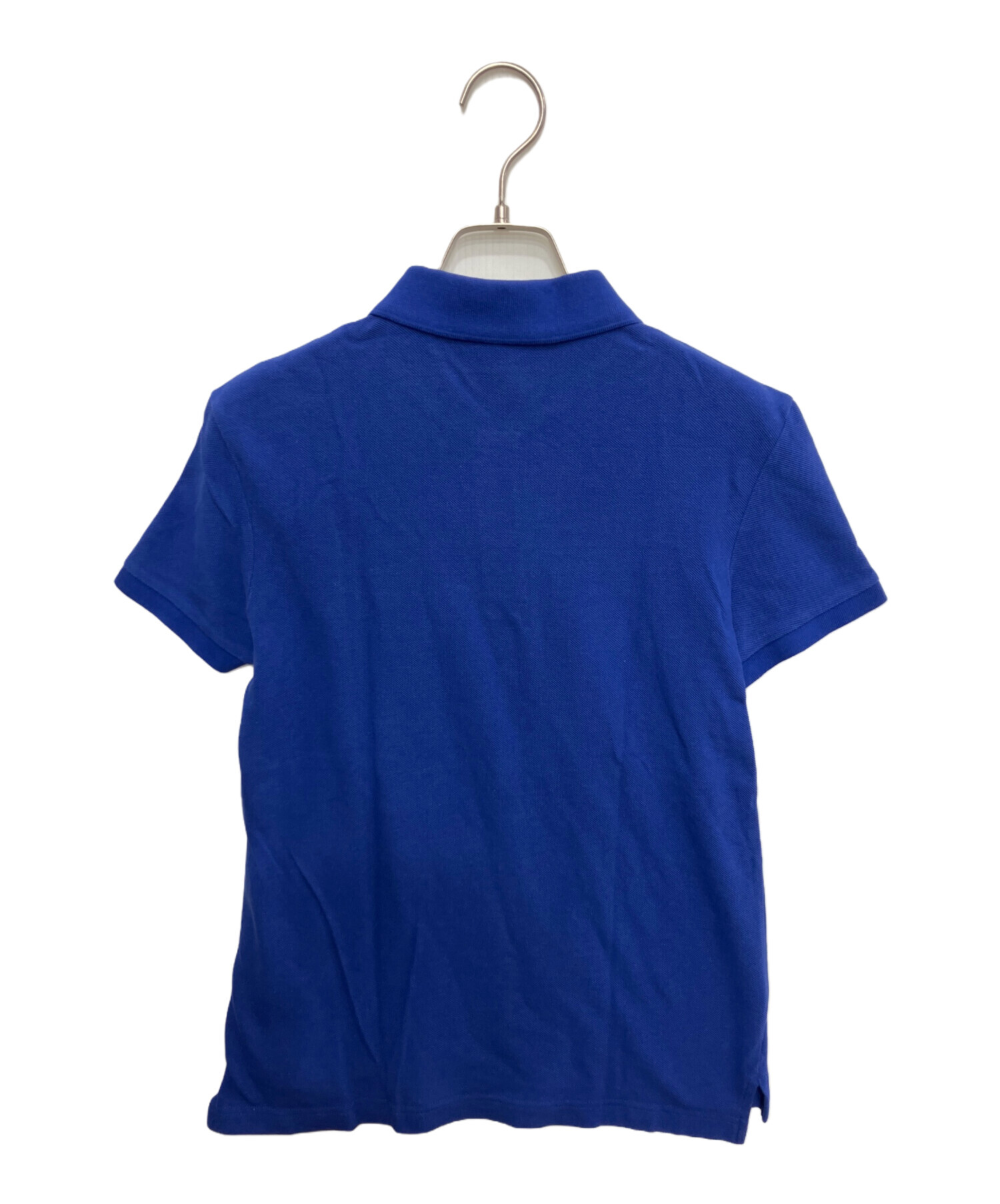 【LACOSTE】★新品未使用タグ付き★ 中古・古着通販】LACOSTE (ラコステ) ワンポイントポロシャツ ブルー