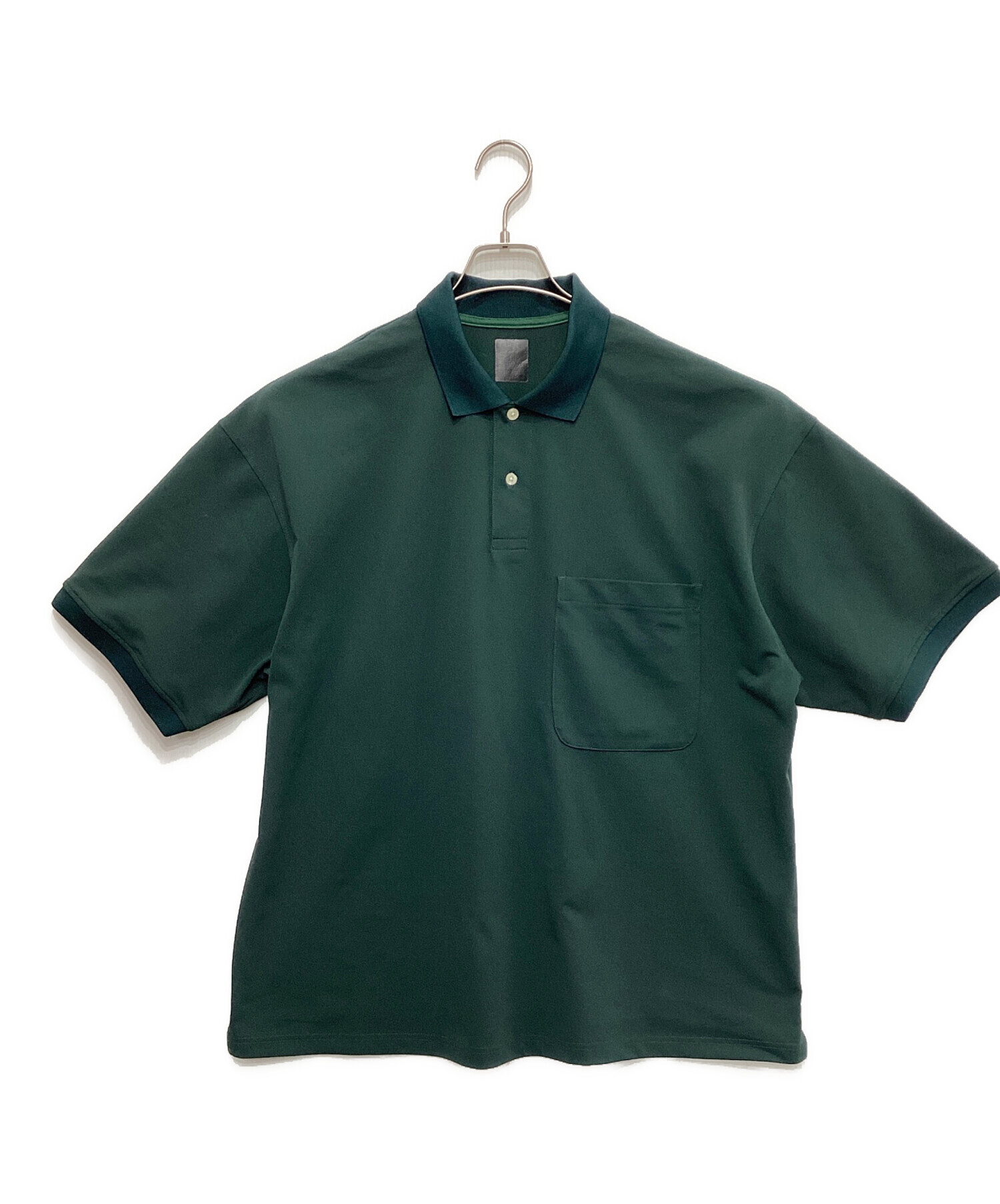 DAIWA PIER39 TECH POLO SHIRTS S/S 【USED】 中古・古着通販】DAIWA PIER39 (ダイワ ピア39) TECH POLO SHIRTS S/S