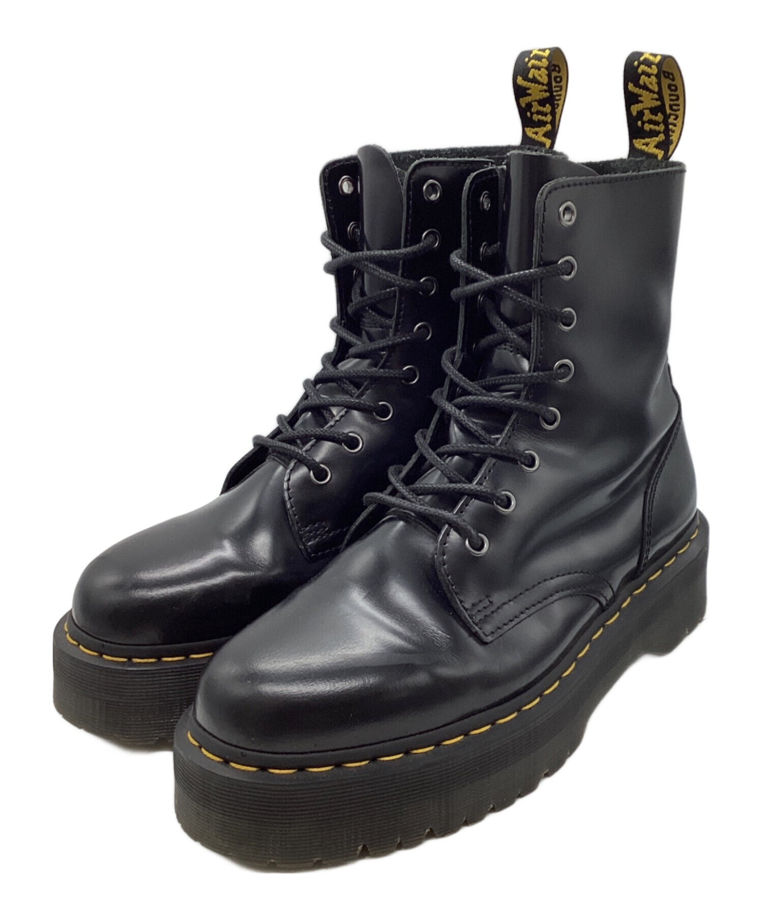 min！最終値下げ！中古箱無し ドクターマーチン ブーツ 25cm 中古・古着通販】Dr.Martens (ドクターマーチン) JADON8ホールブーツ