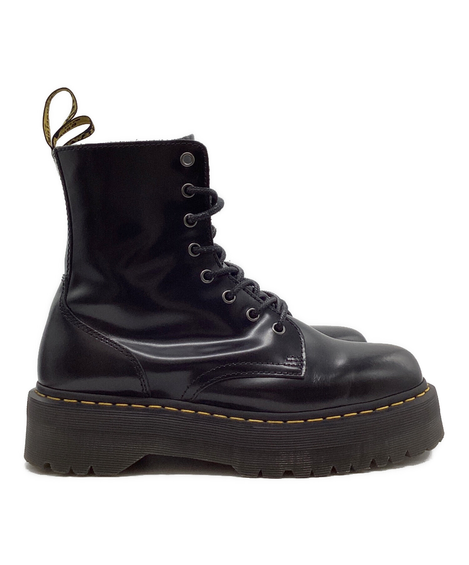 min！最終値下げ！中古箱無し ドクターマーチン ブーツ 25cm 中古・古着通販】Dr.Martens (ドクターマーチン) JADON8ホールブーツ