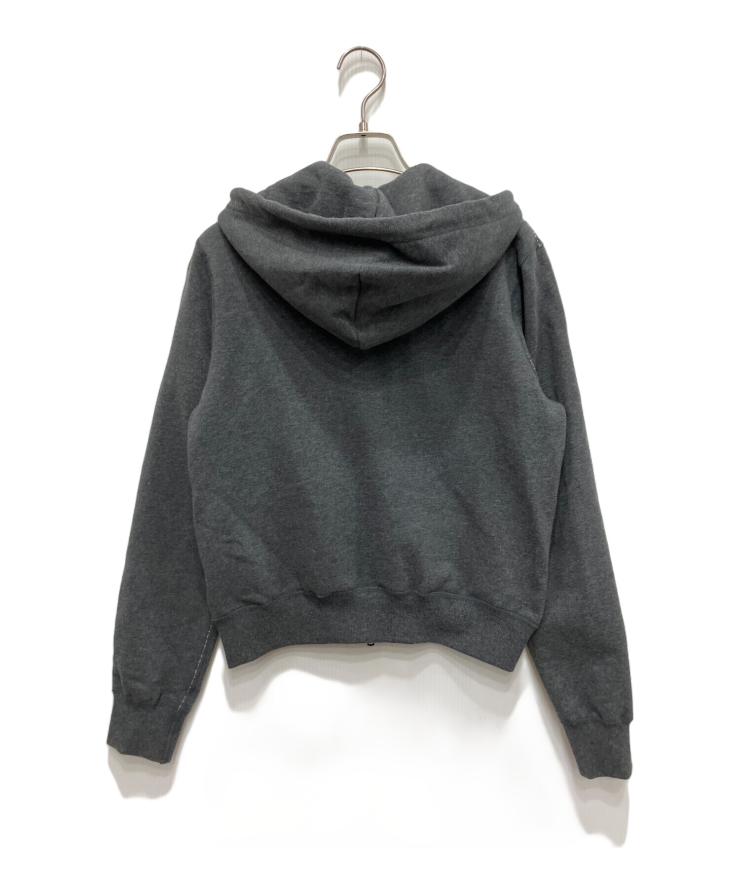 中古・古着通販】kaiko (カイコー) DOUBLE ZIP PARKA グレー｜ブランド