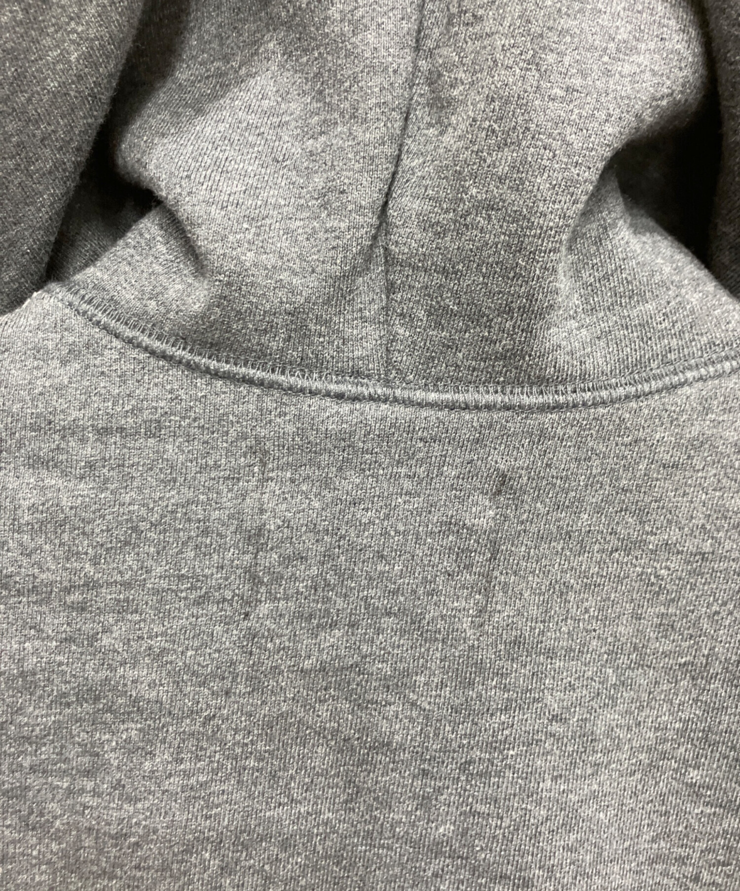 中古・古着通販】kaiko (カイコー) DOUBLE ZIP PARKA グレー｜ブランド